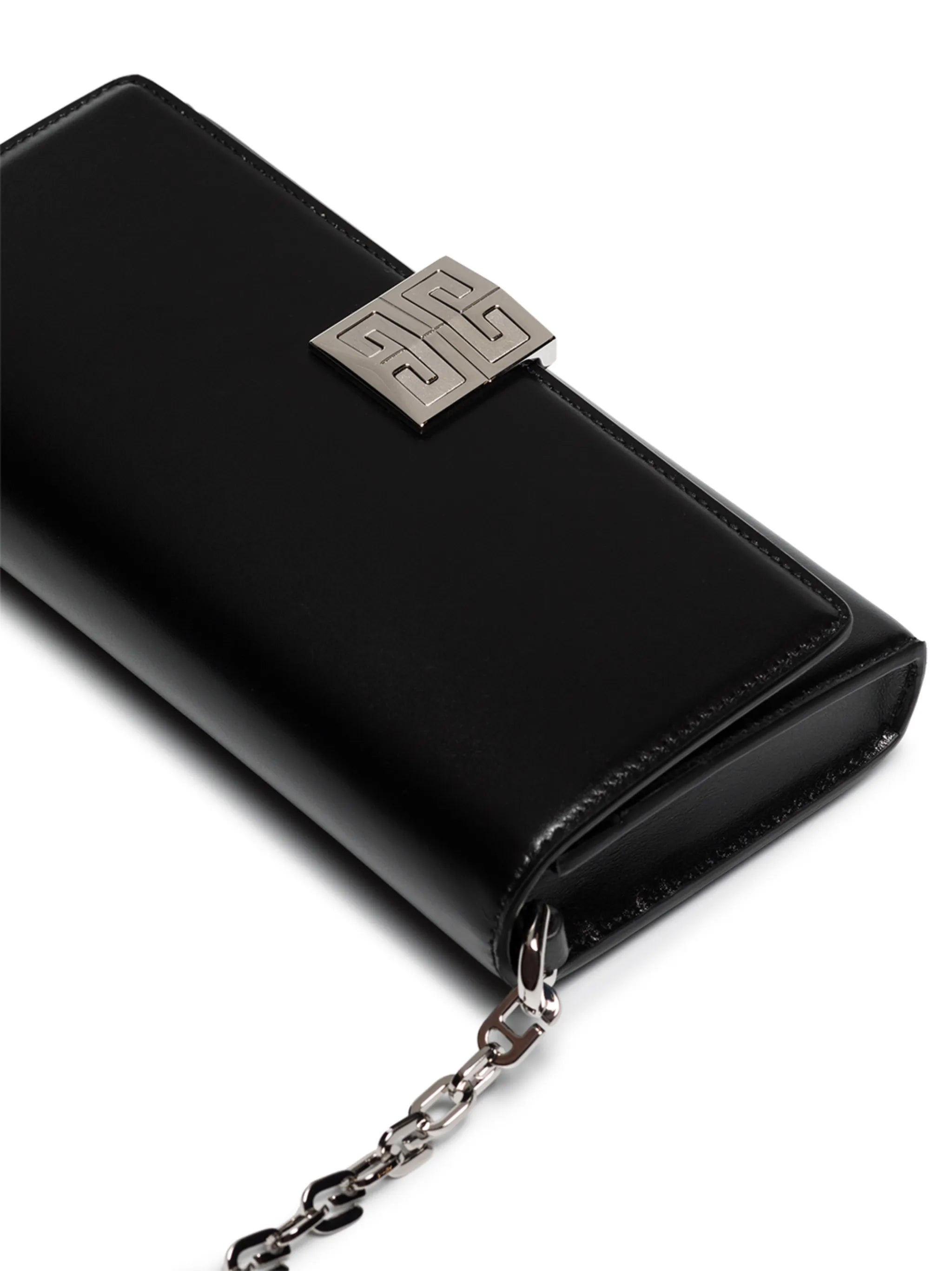 4G leather crossbody bag