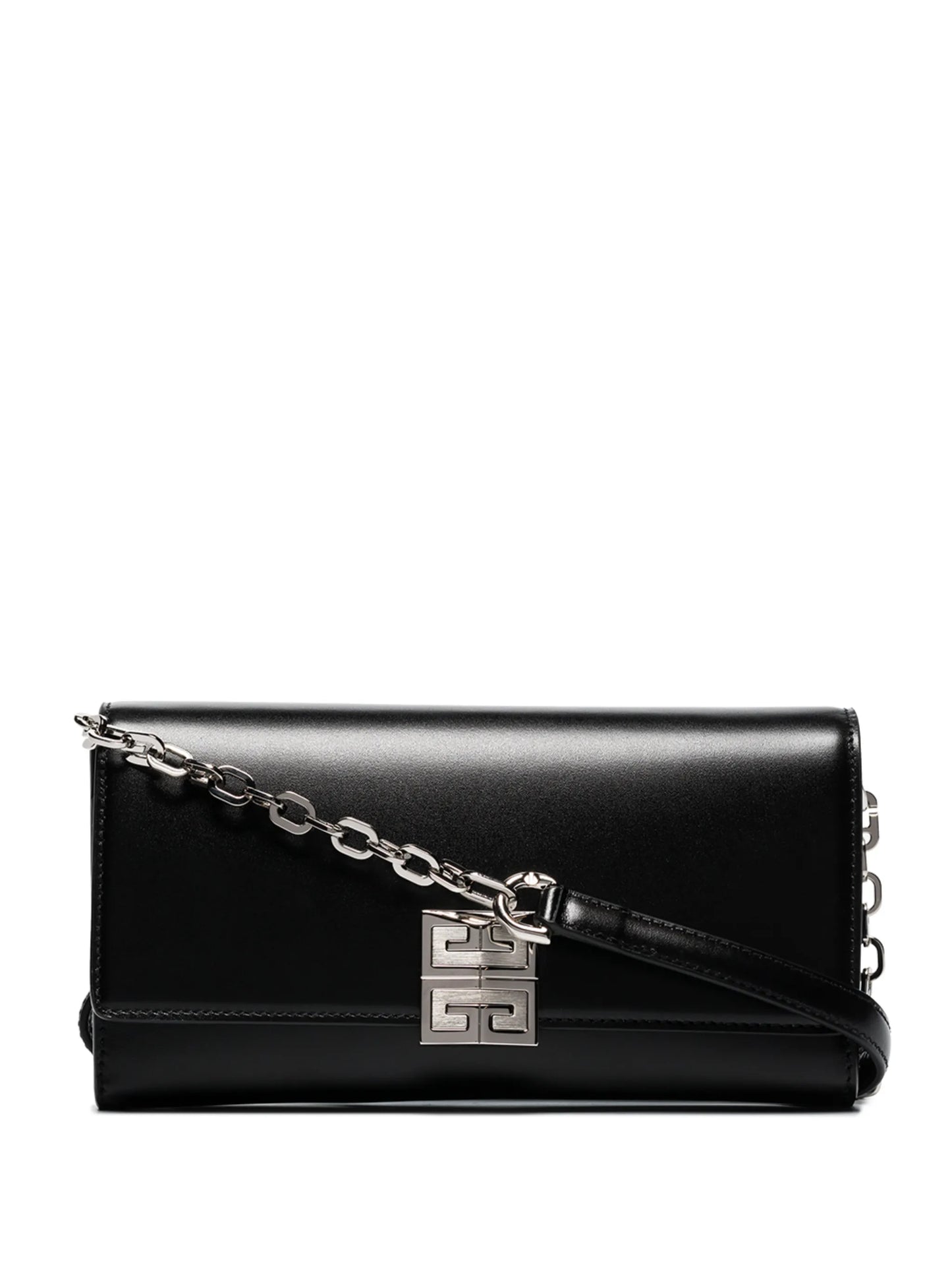 4G leather crossbody bag