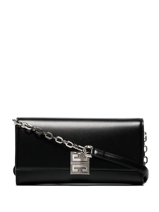 4G leather crossbody bag