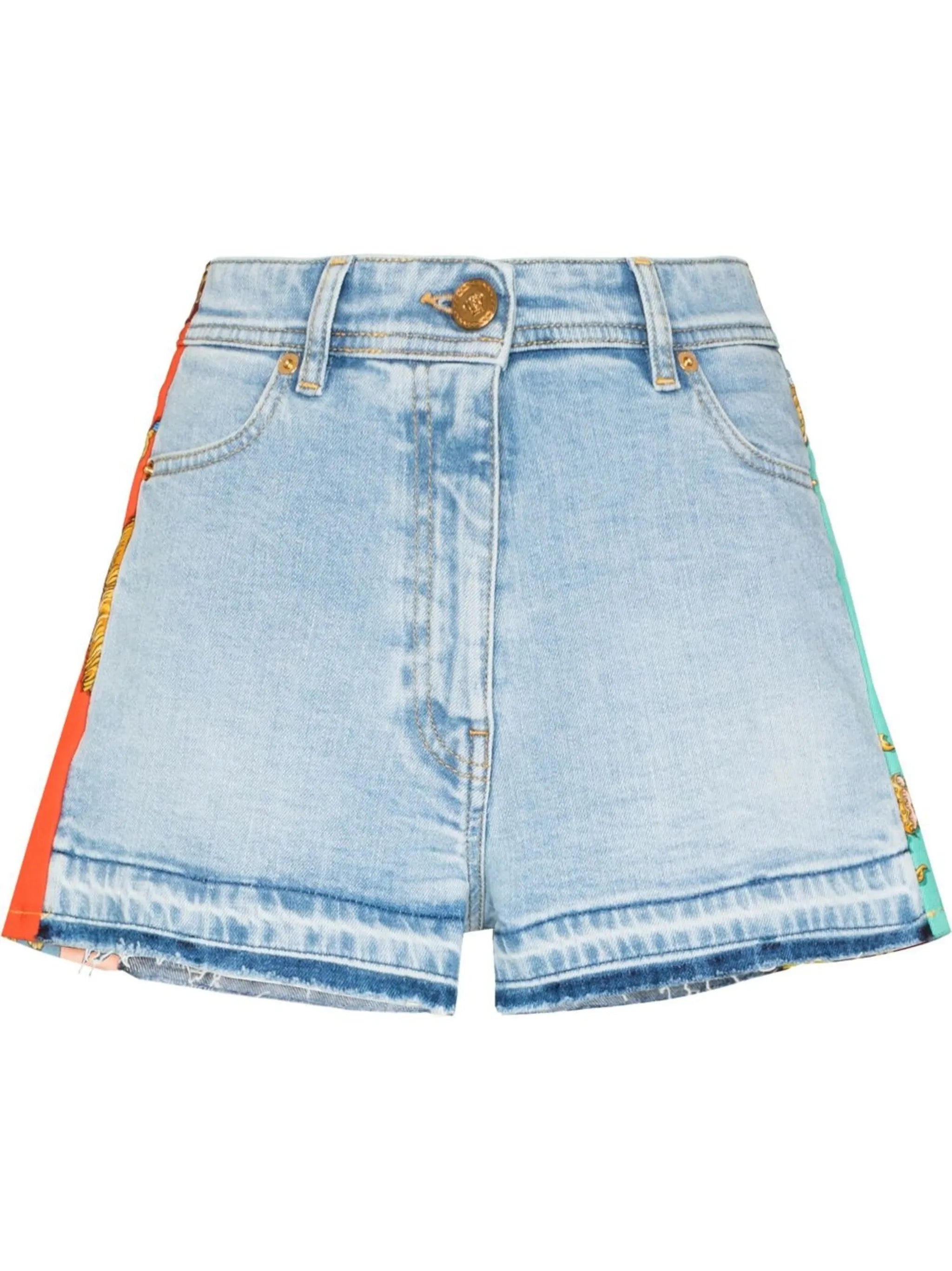 Royal Rebellion denim shorts