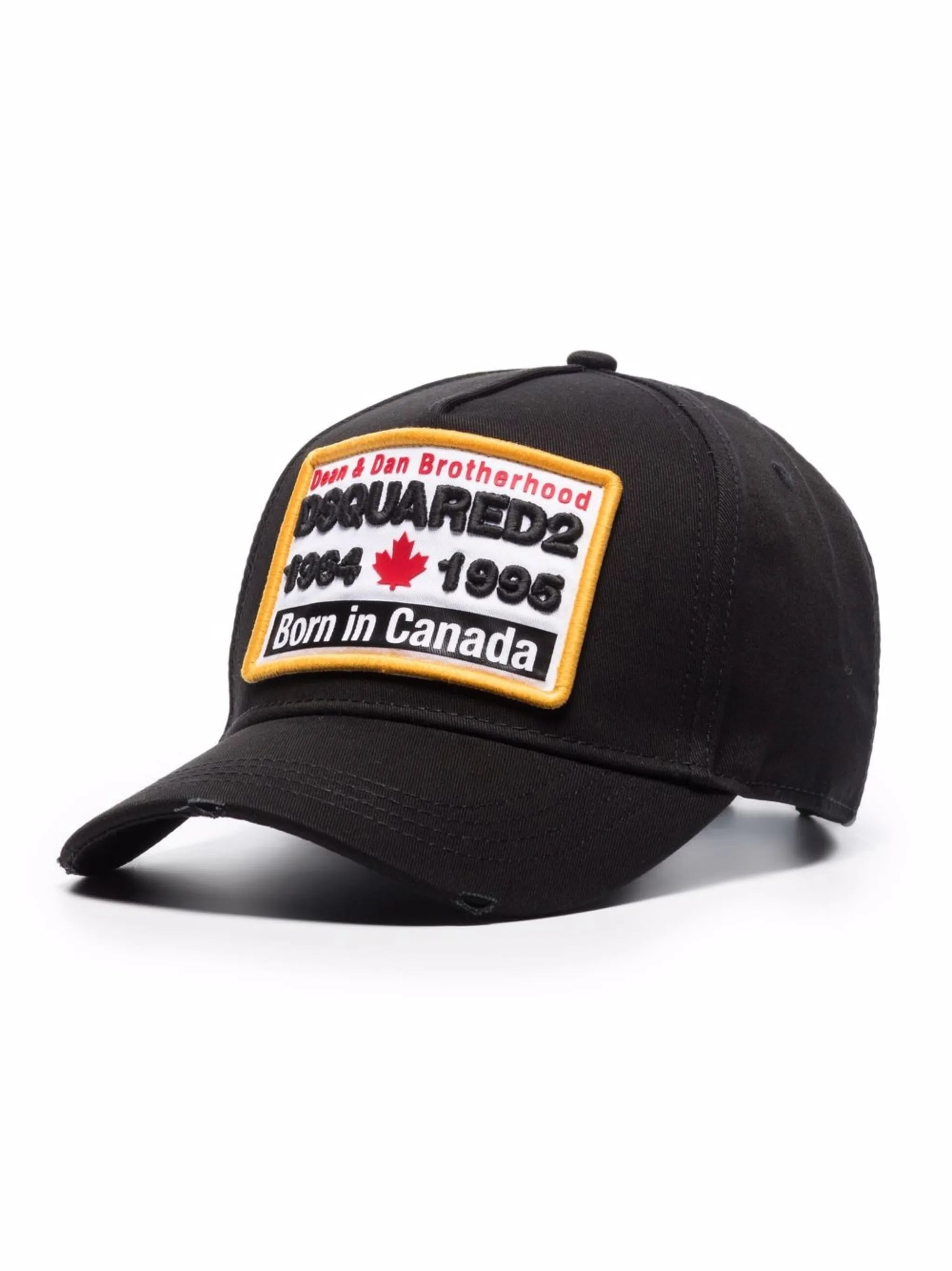 embroidered-logo baseball cap