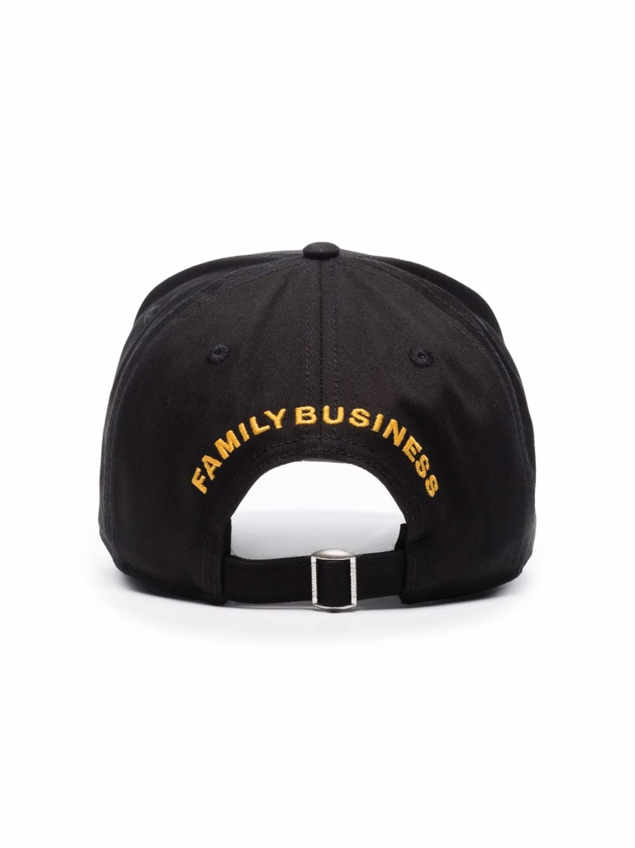 embroidered-logo baseball cap