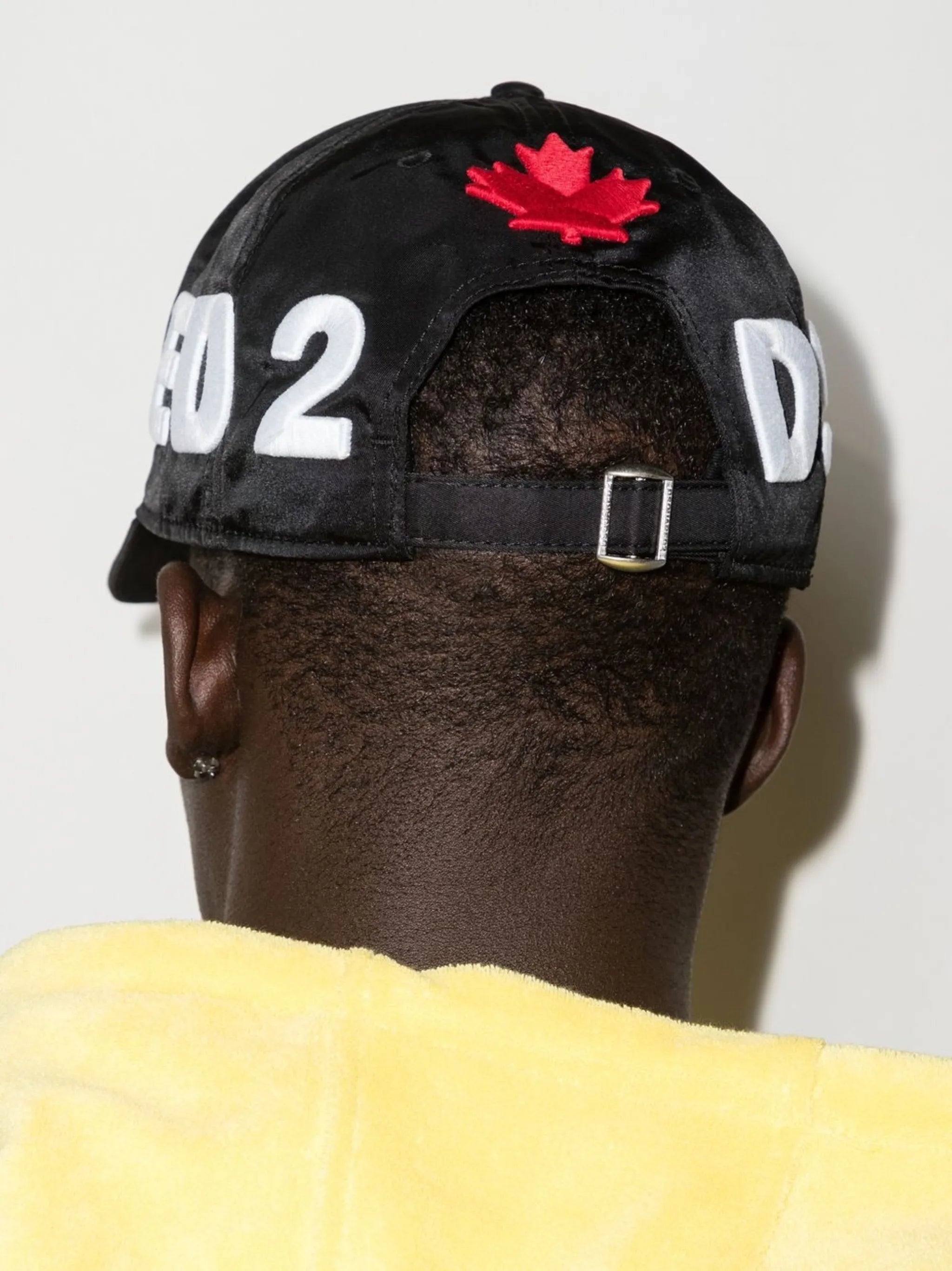 embroidered-logo baseball cap