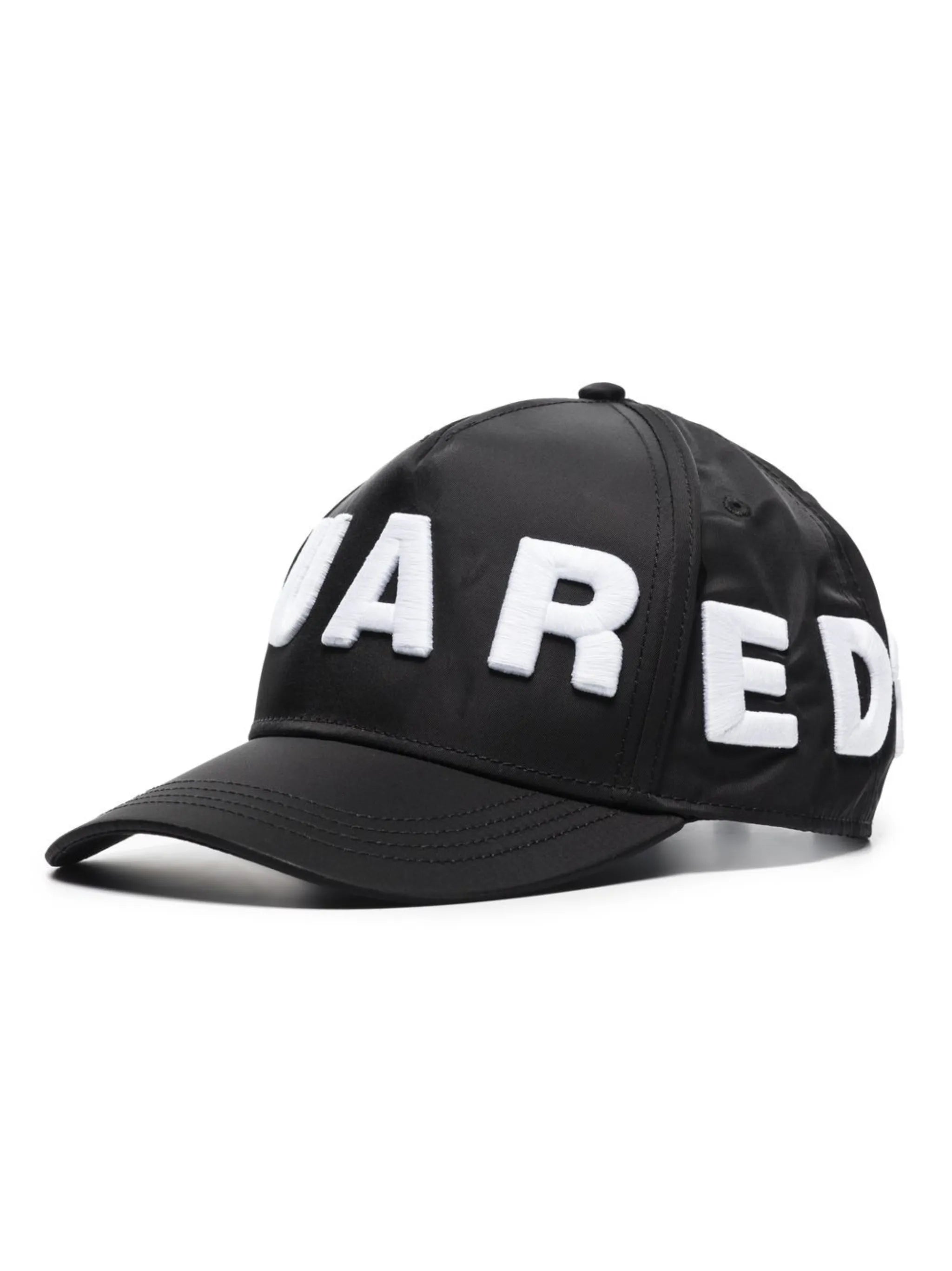 embroidered-logo baseball cap