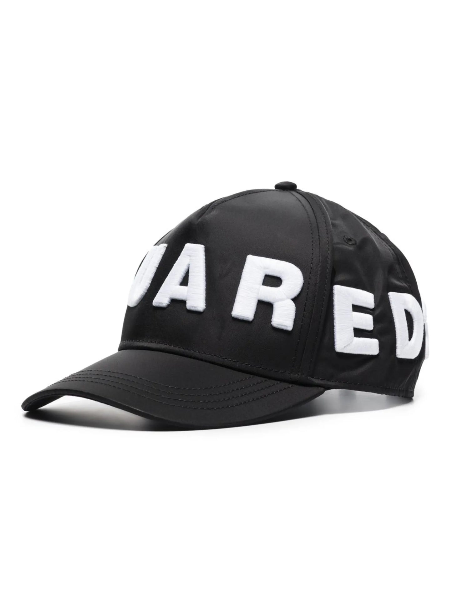 embroidered-logo baseball cap