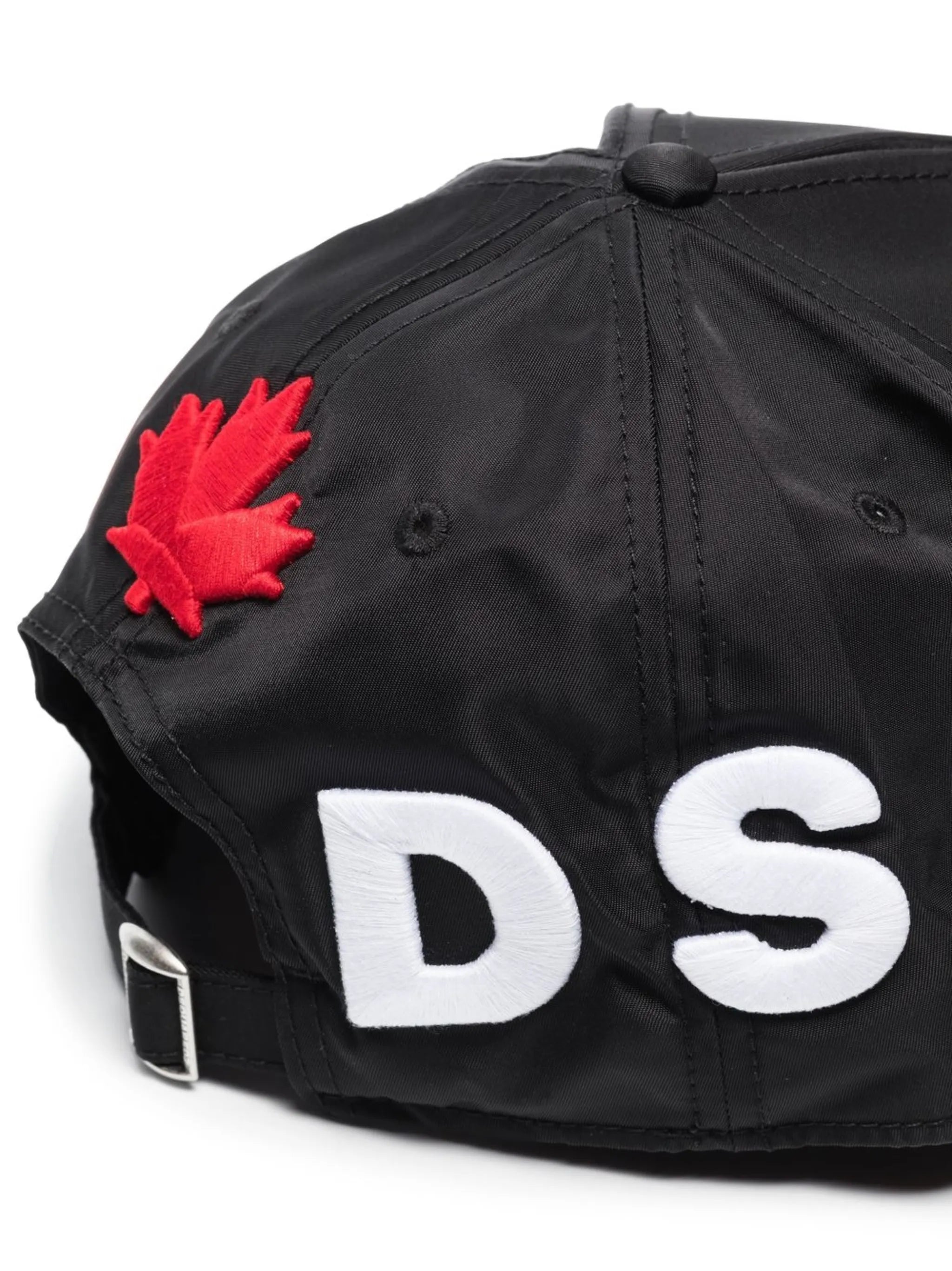 embroidered-logo baseball cap