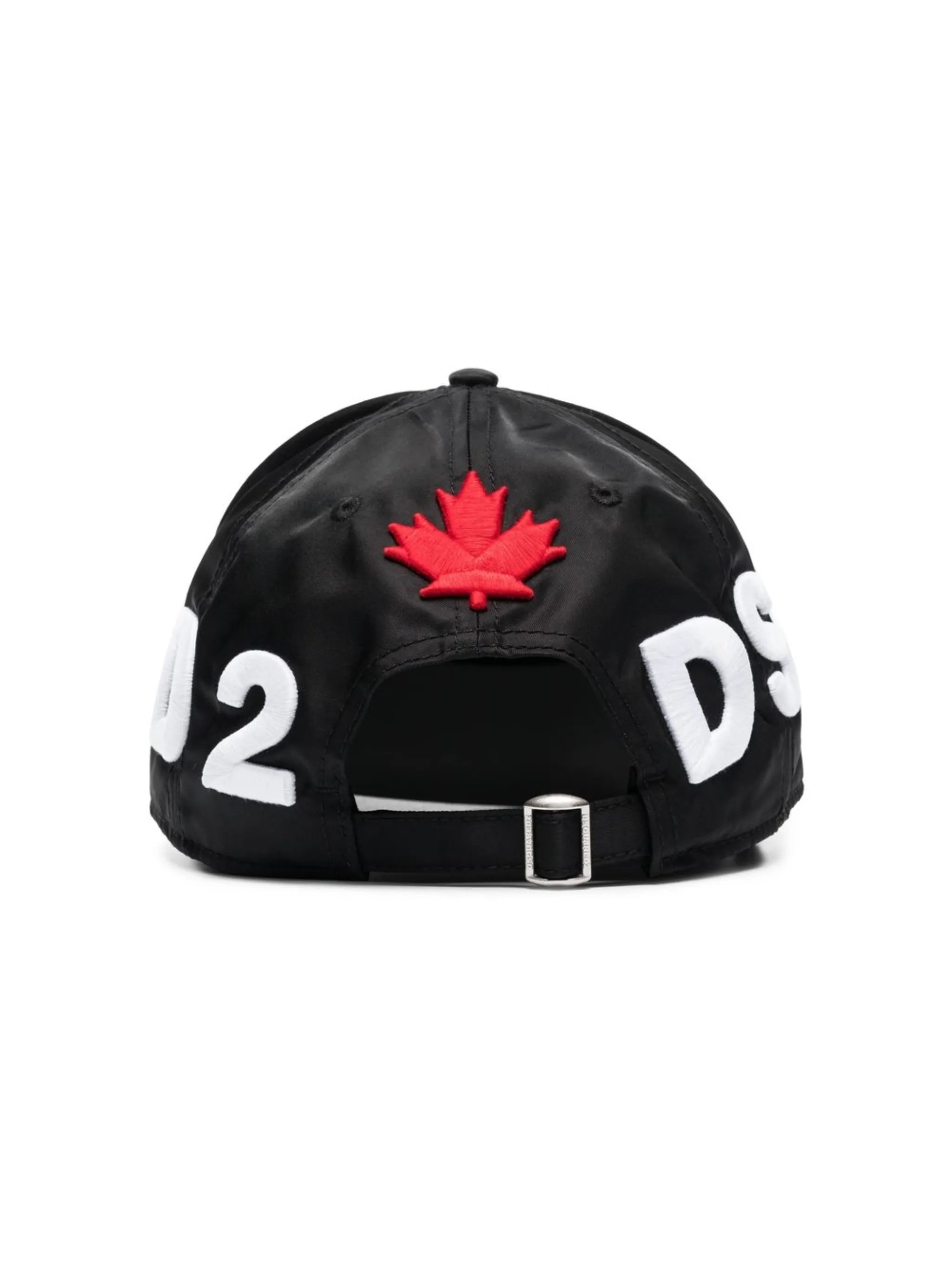 embroidered-logo baseball cap