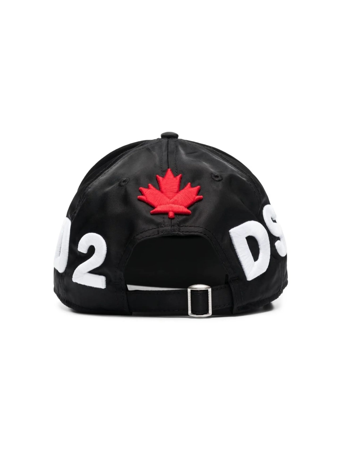 embroidered-logo baseball cap