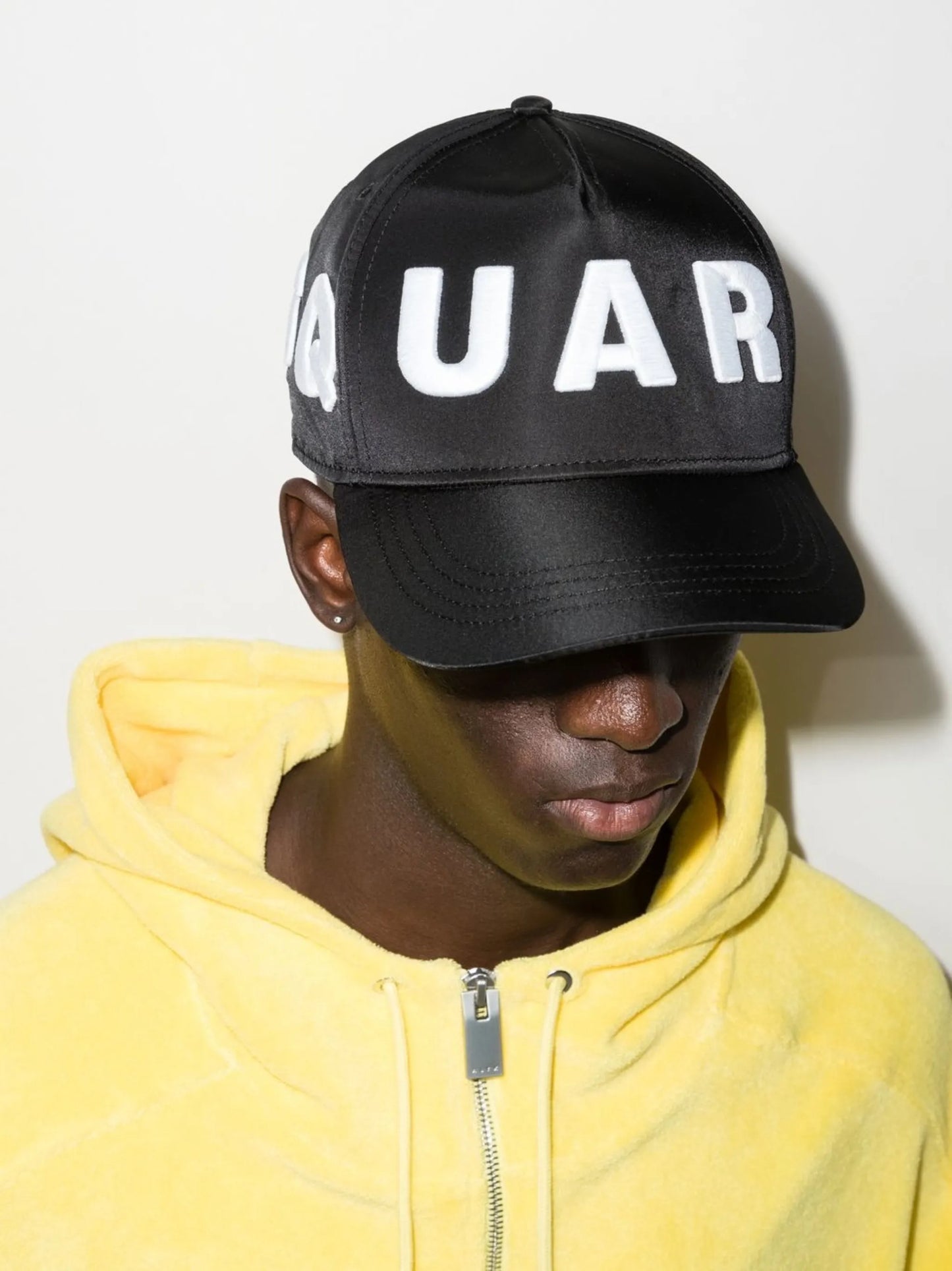 embroidered-logo baseball cap