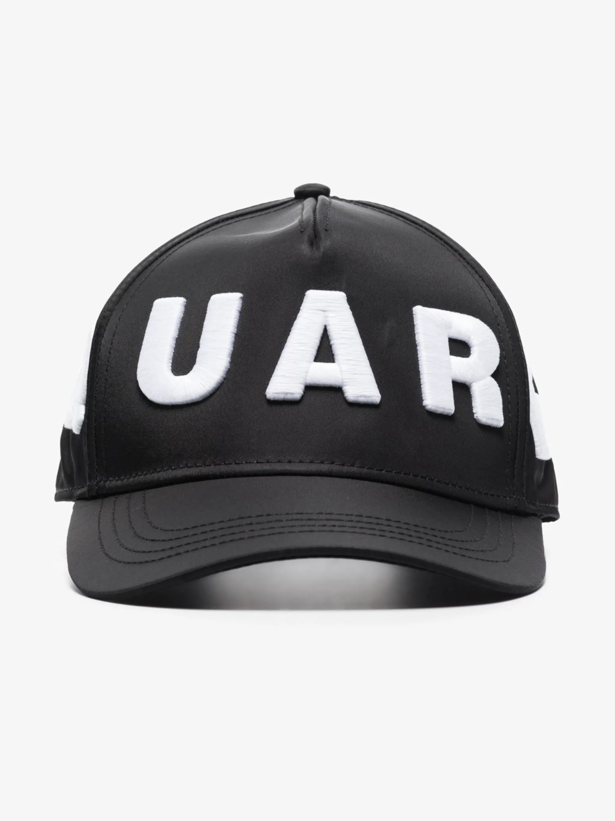 embroidered-logo baseball cap