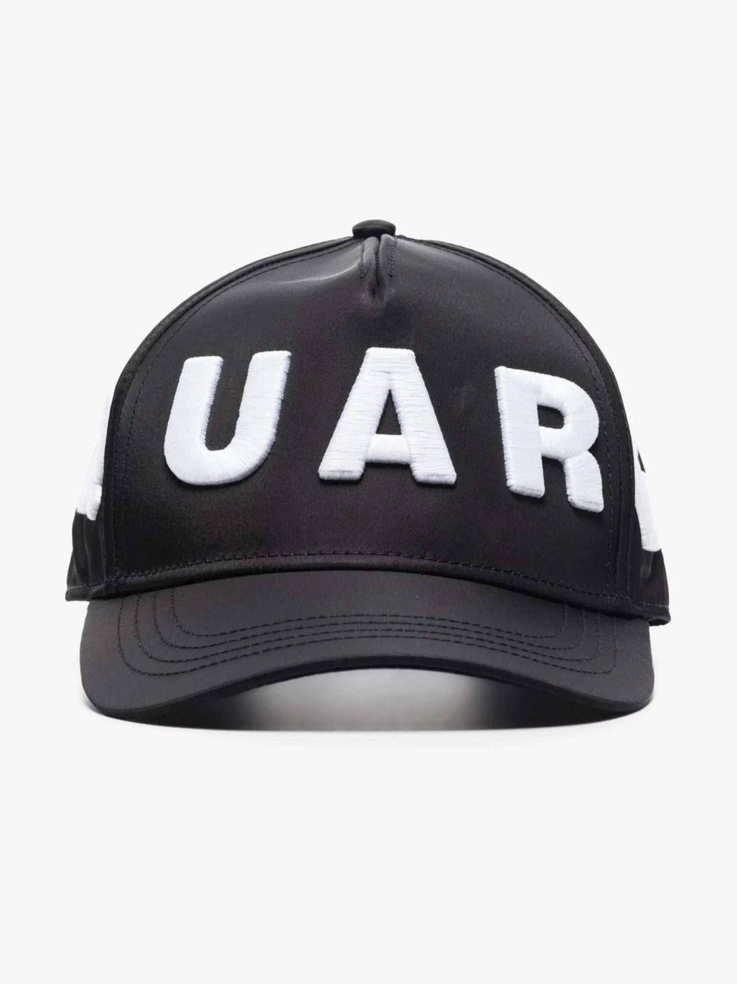 embroidered-logo baseball cap