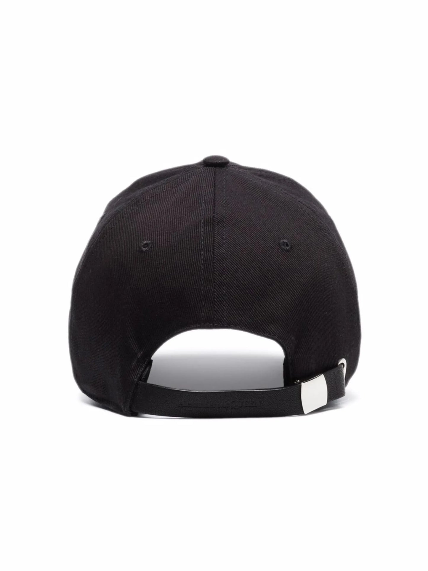 logo-embroidered baseball cap