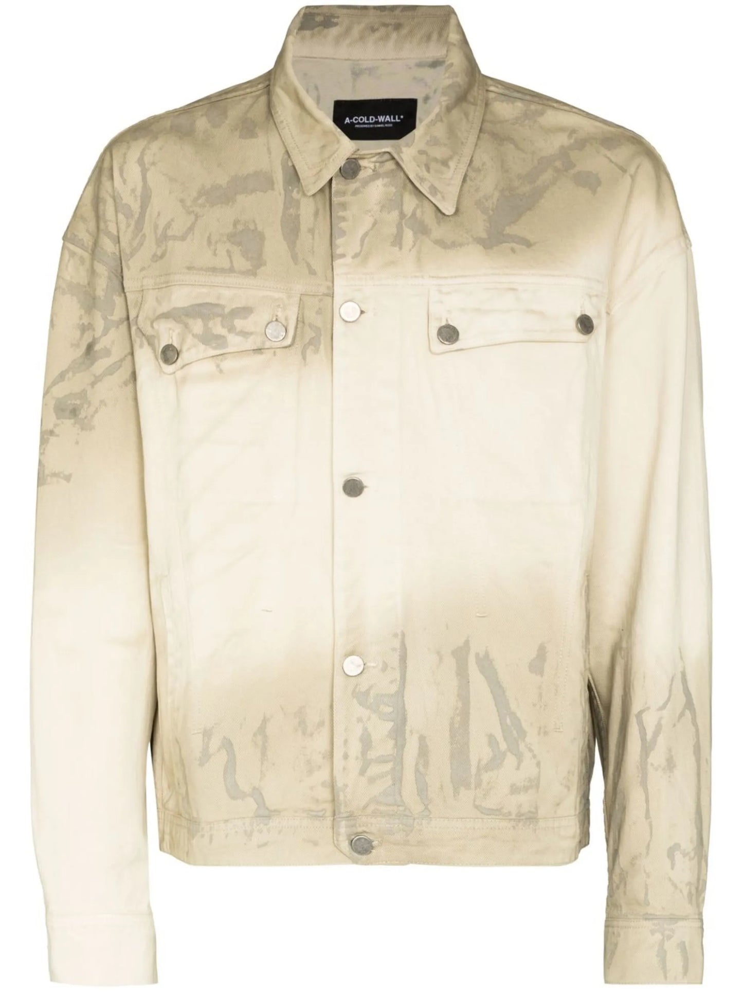 Corrosion denim jacket