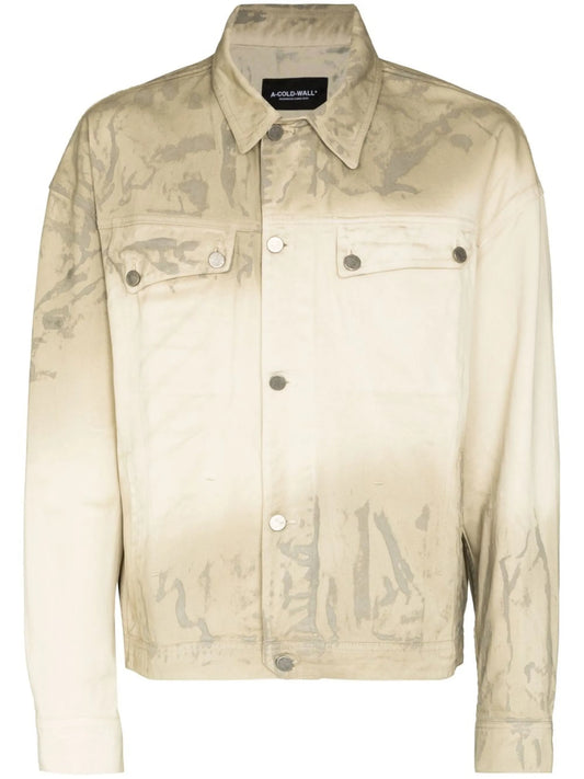 Corrosion denim jacket