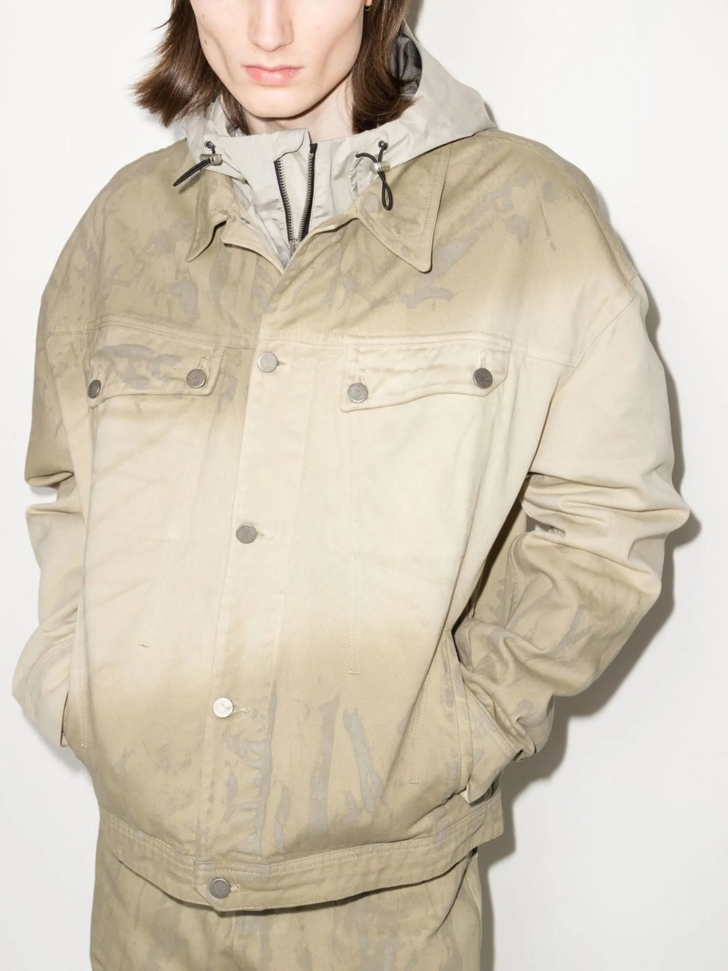 Corrosion denim jacket