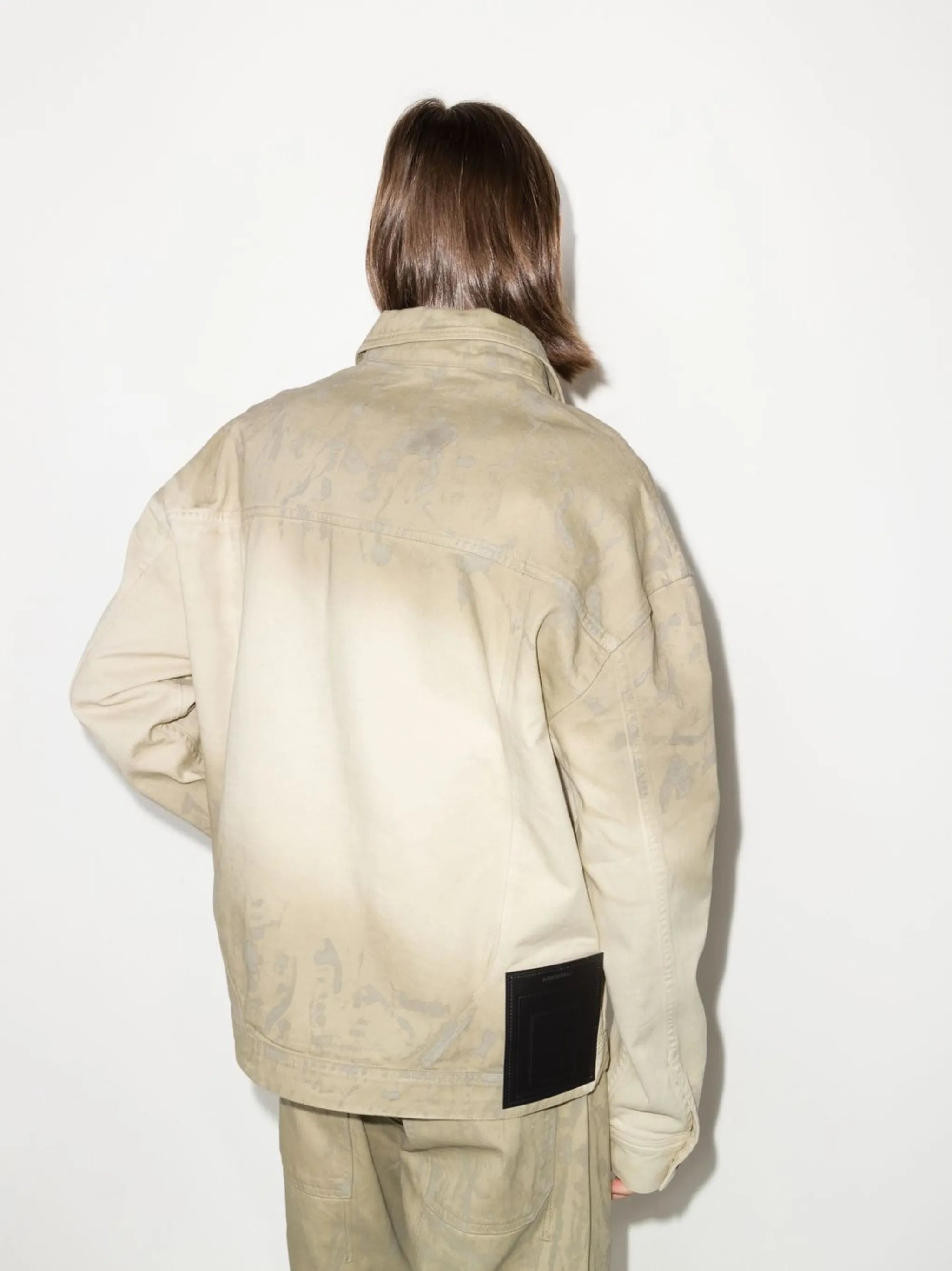 Corrosion denim jacket