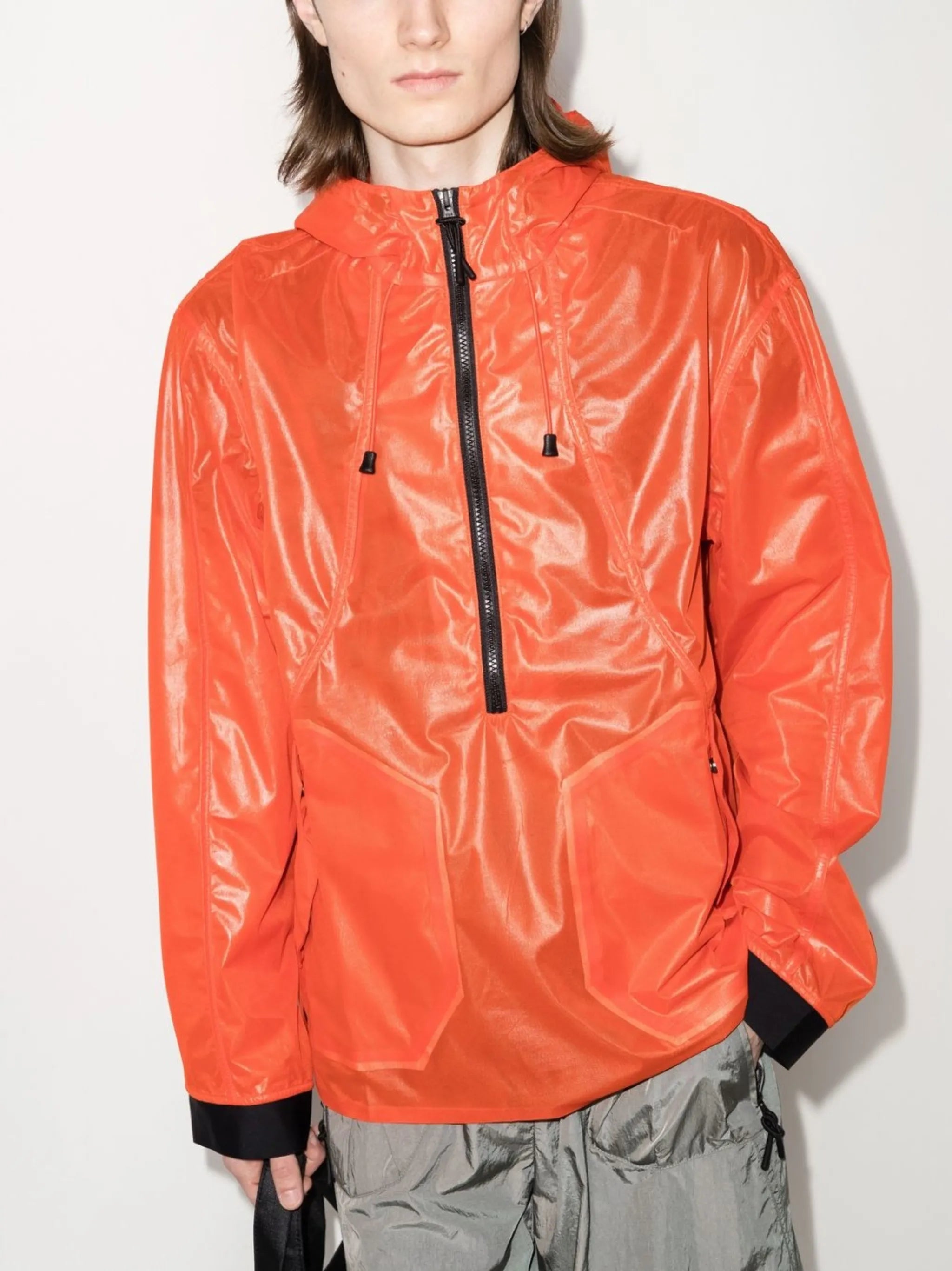 Trellick hooded windbreaker