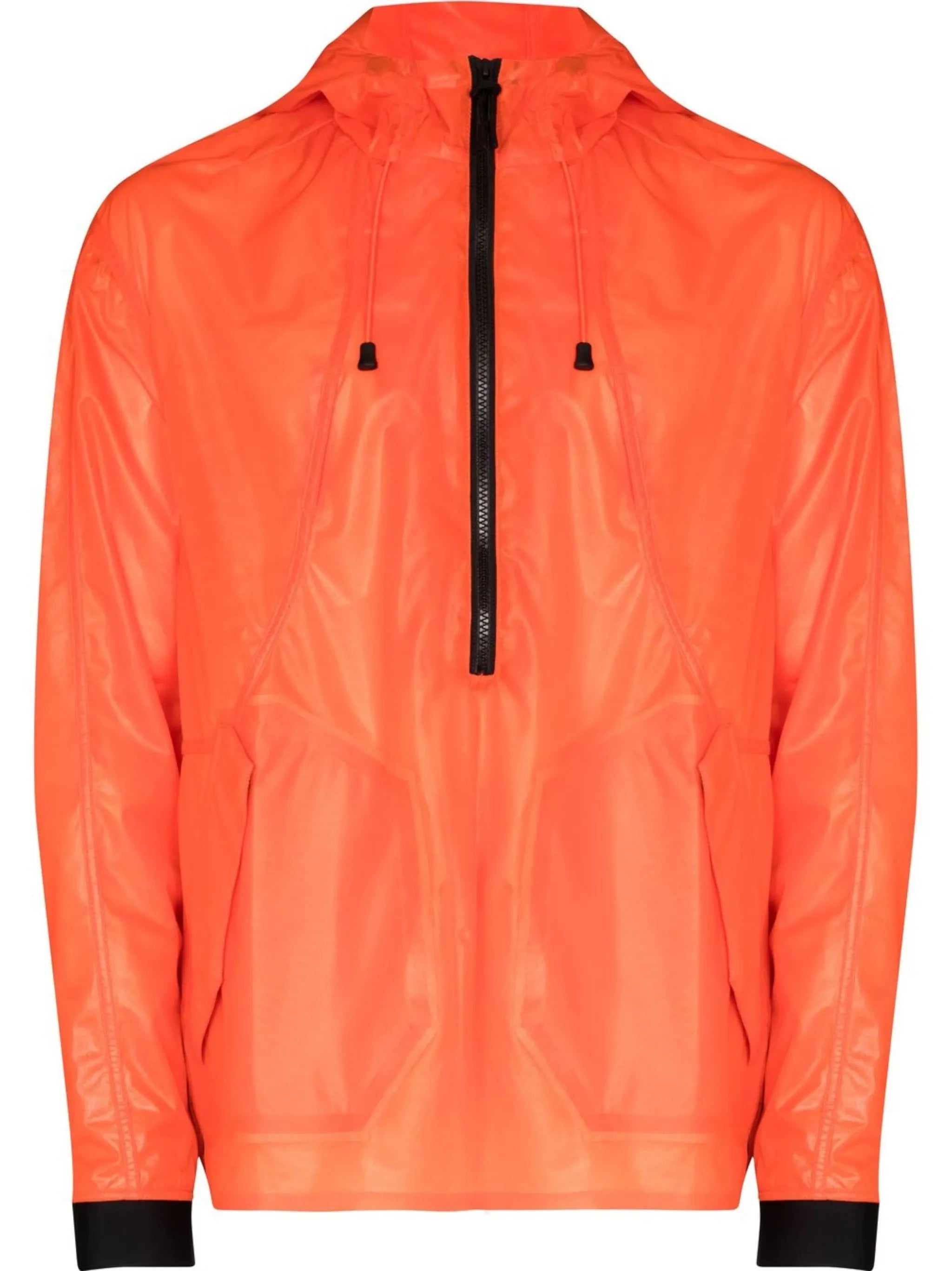 Trellick hooded windbreaker