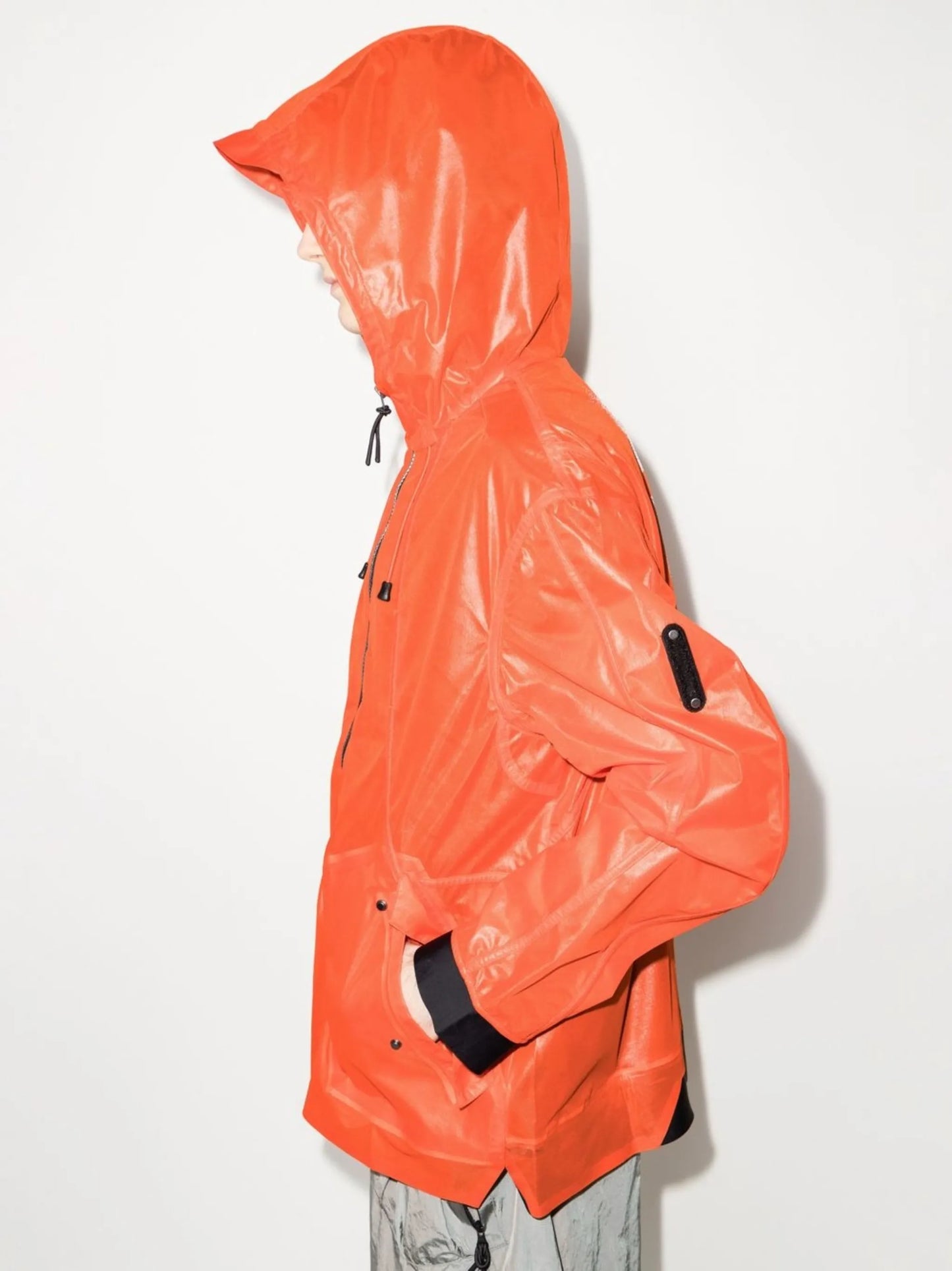 Trellick hooded windbreaker