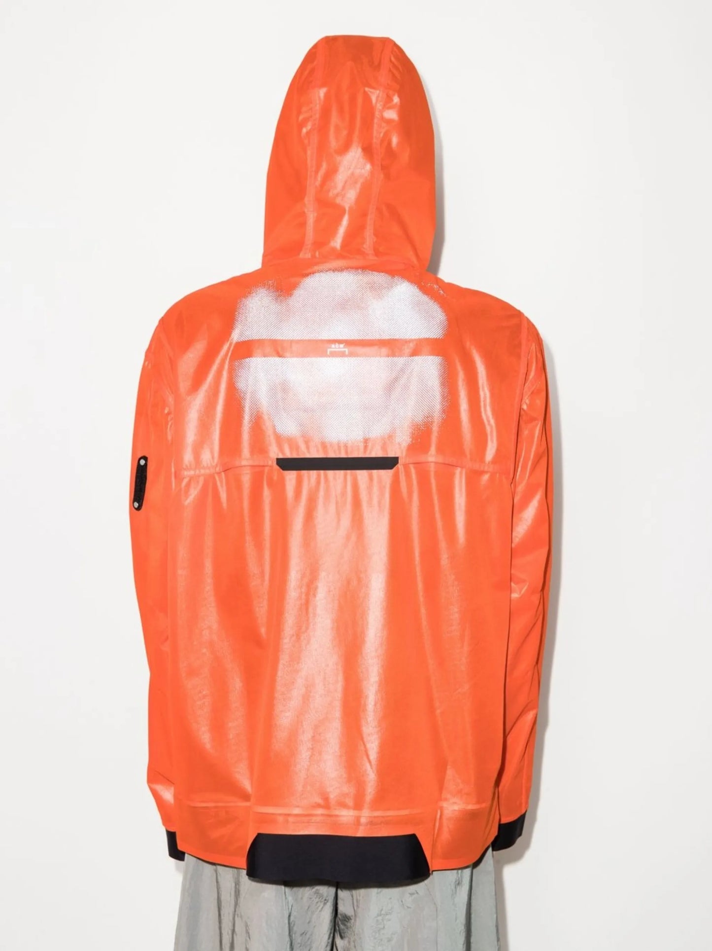 Trellick hooded windbreaker