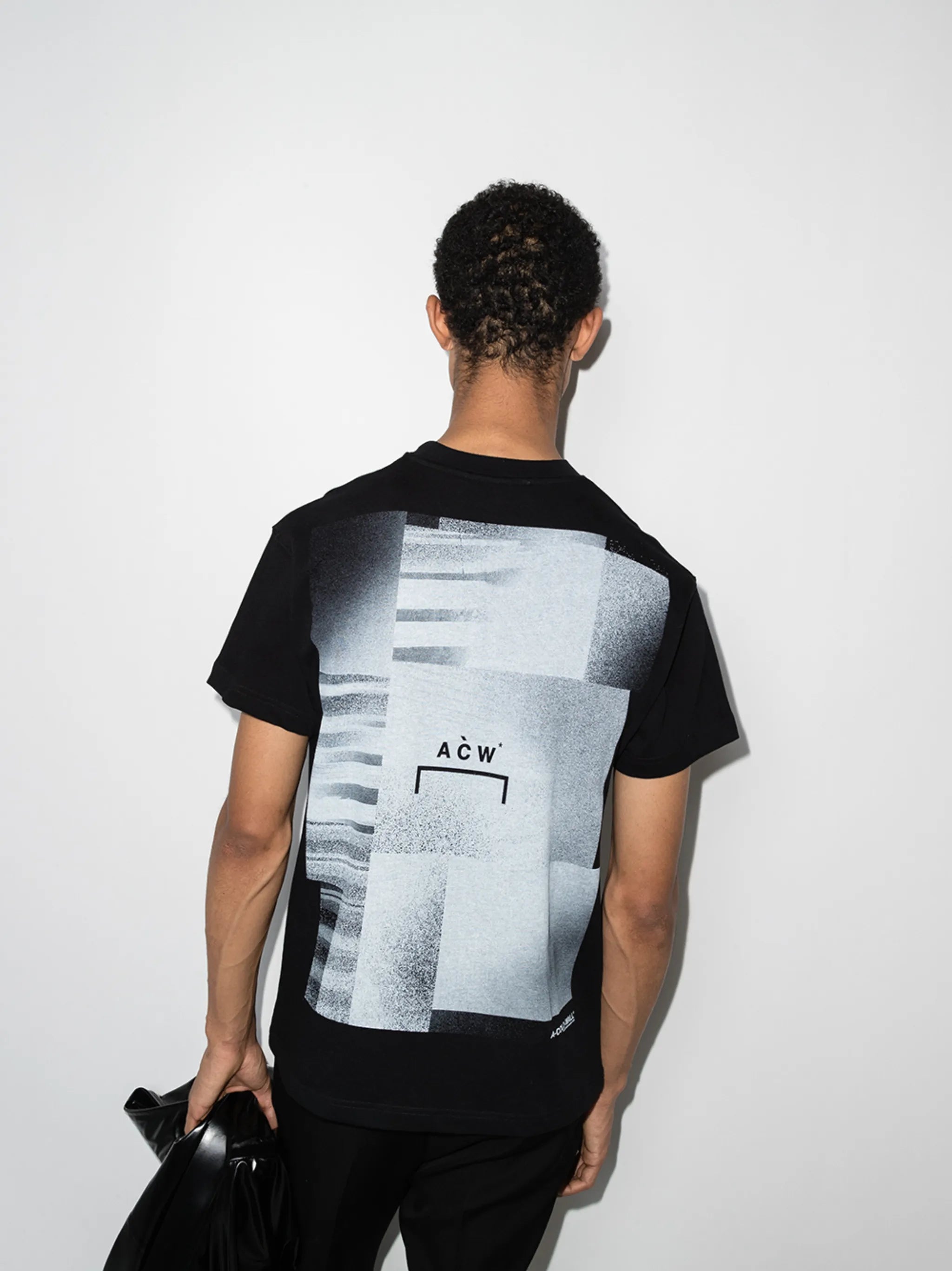 rear graphic-print T-shirt