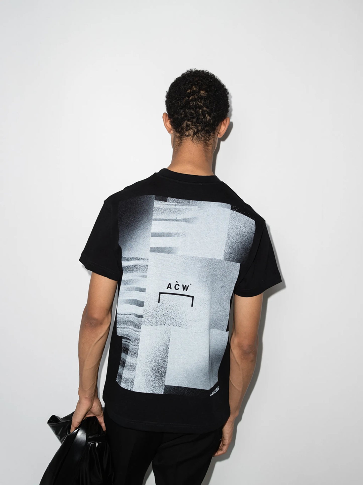 rear graphic-print T-shirt