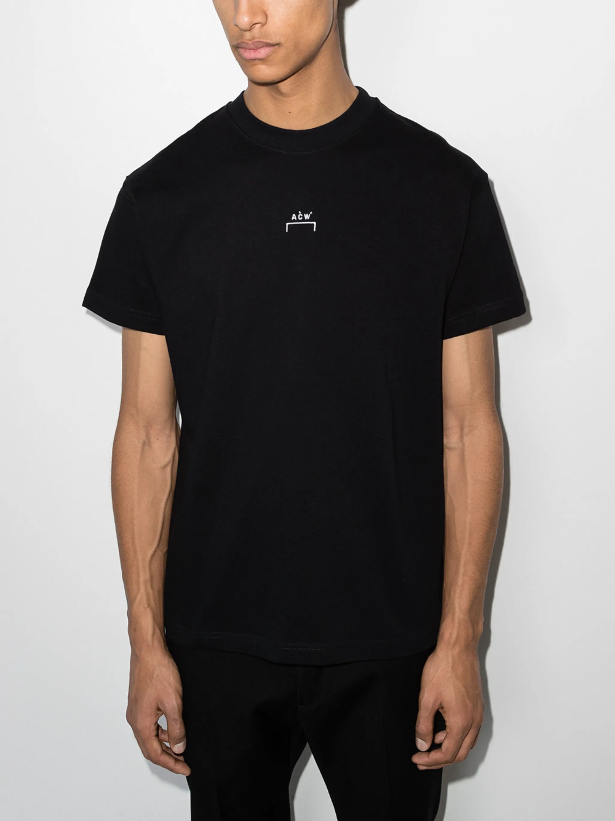 rear graphic-print T-shirt