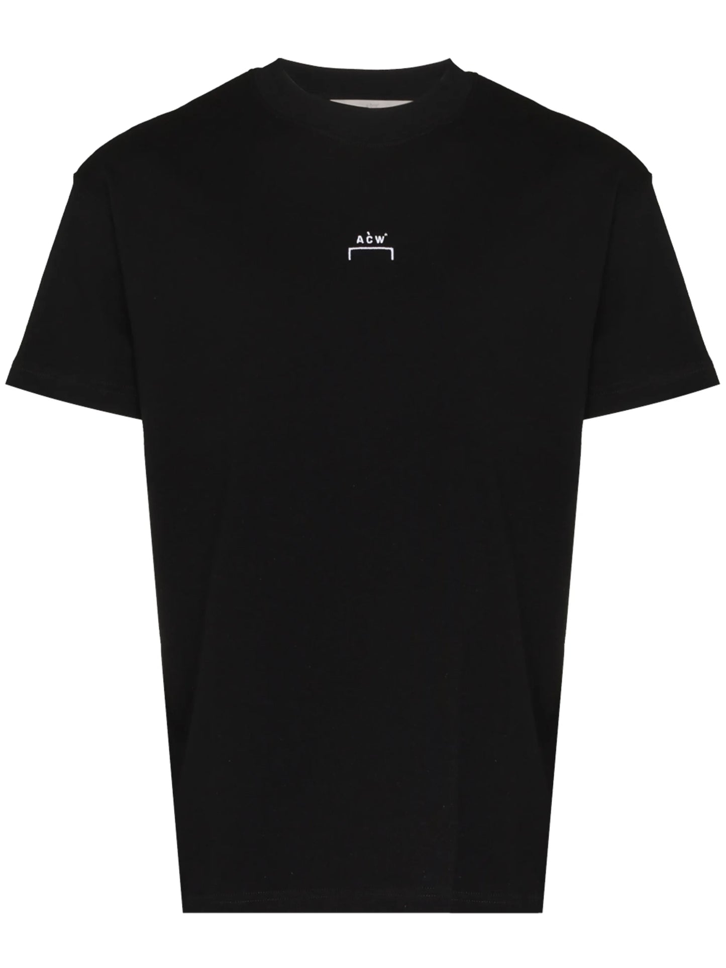 rear graphic-print T-shirt