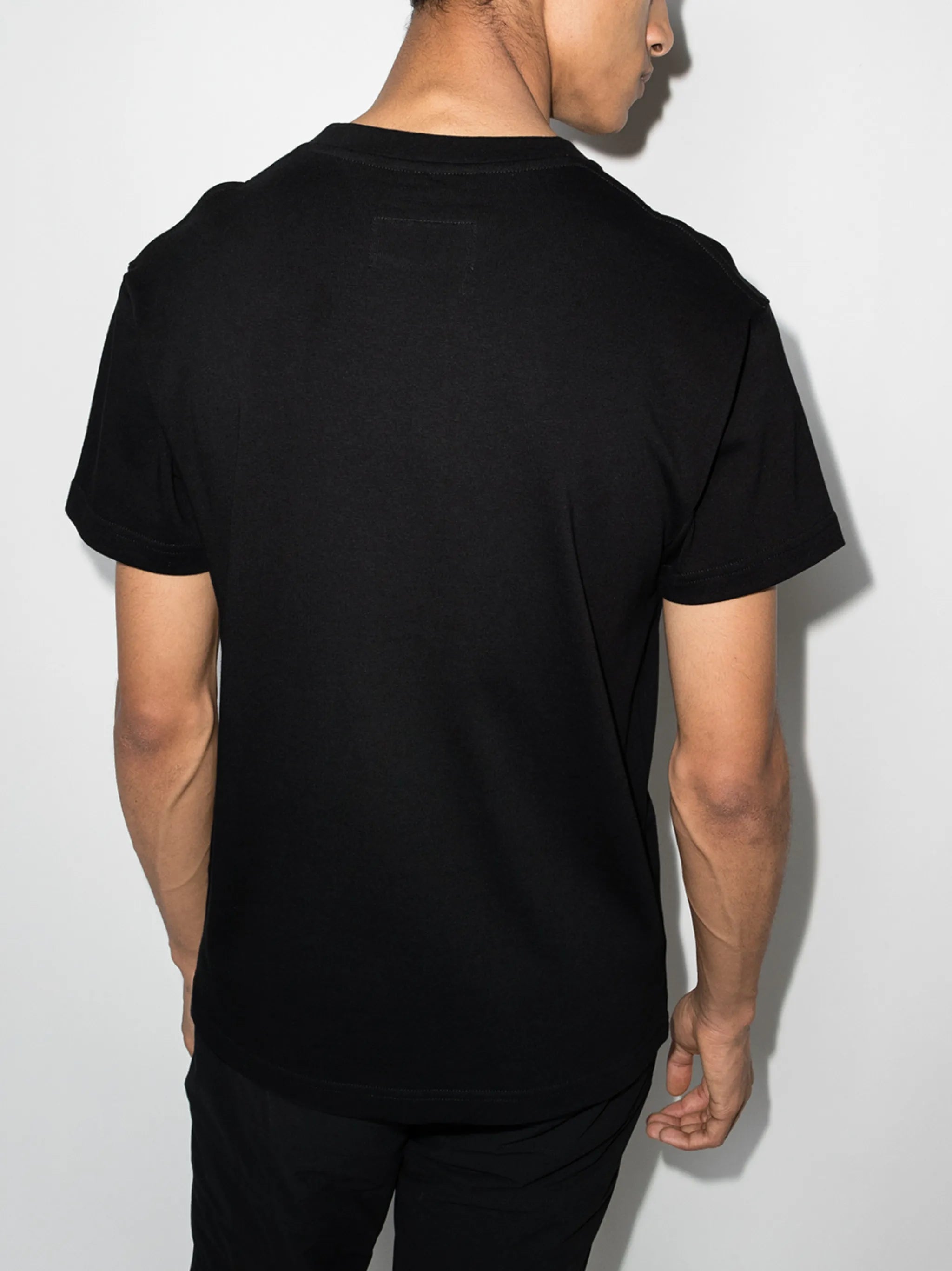 logo-print cotton T-shirt