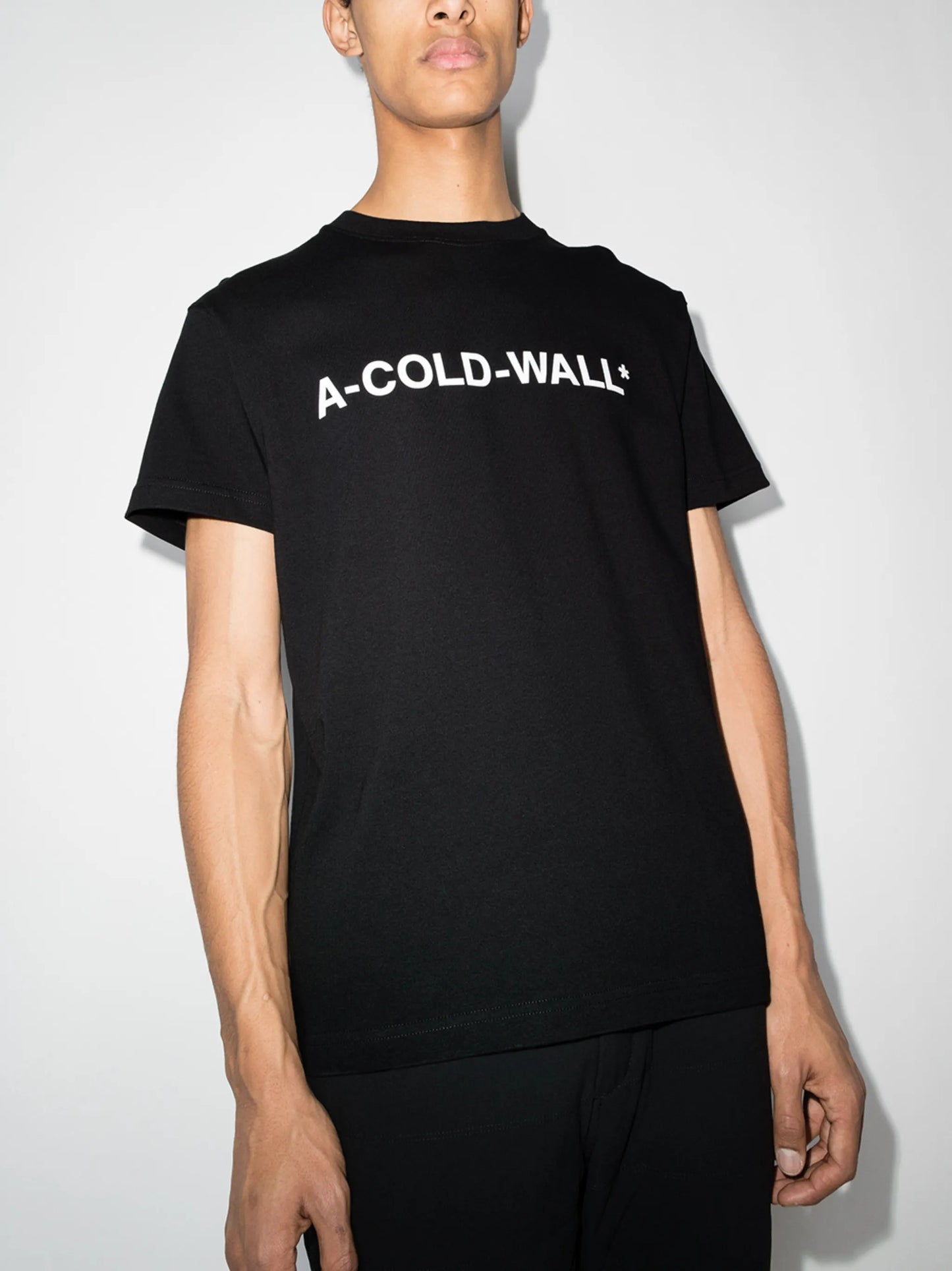 logo-print cotton T-shirt