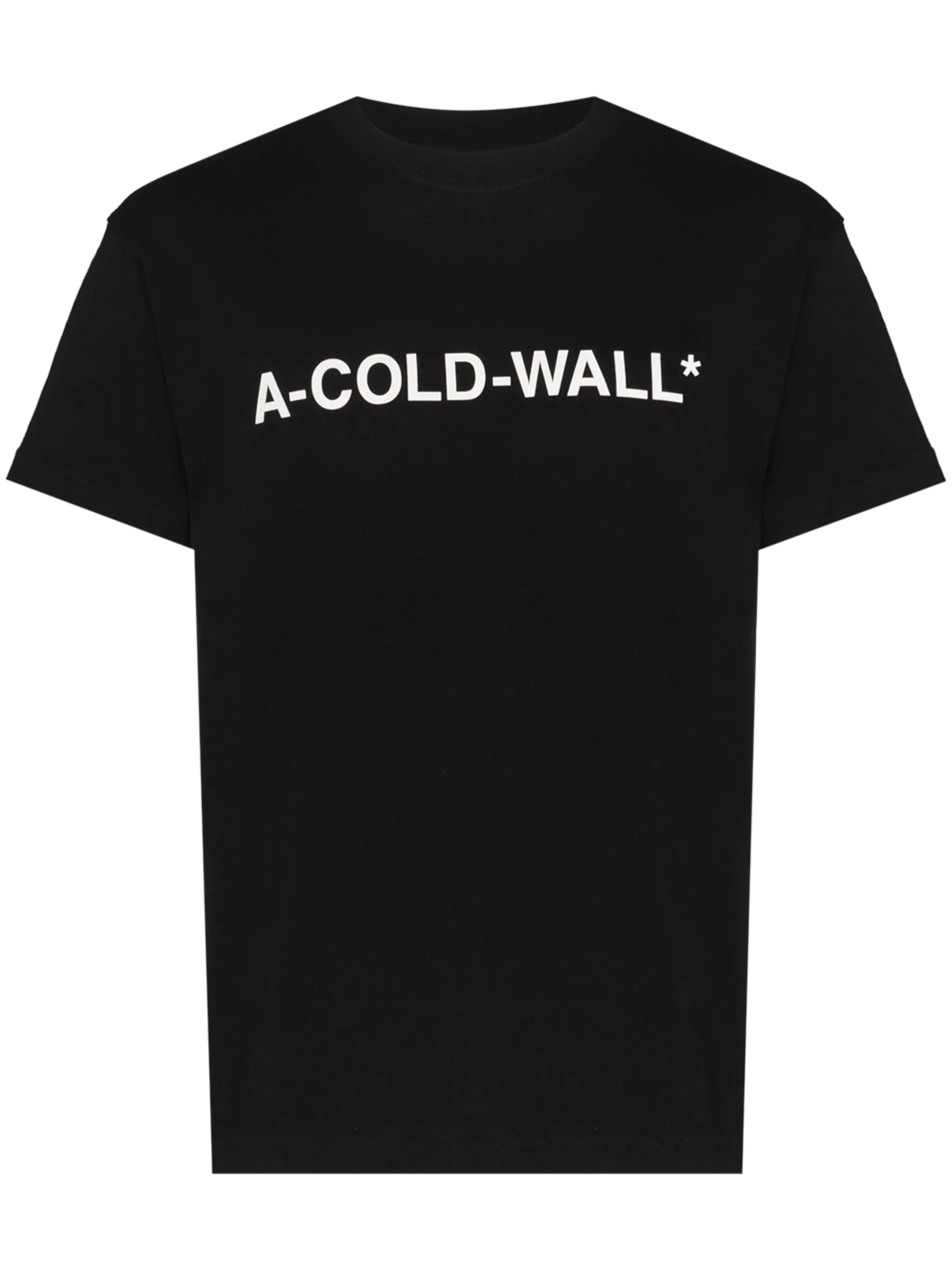 logo-print cotton T-shirt