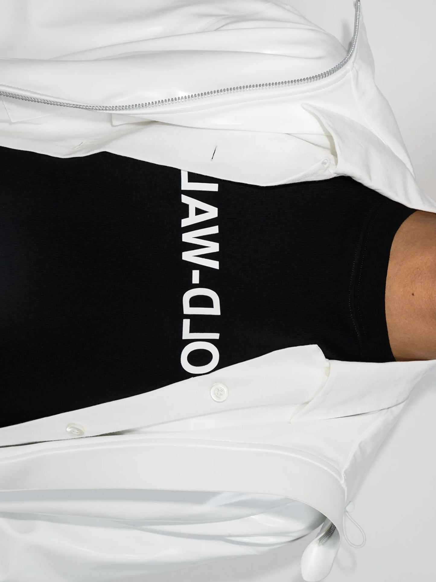 logo-print cotton T-shirt