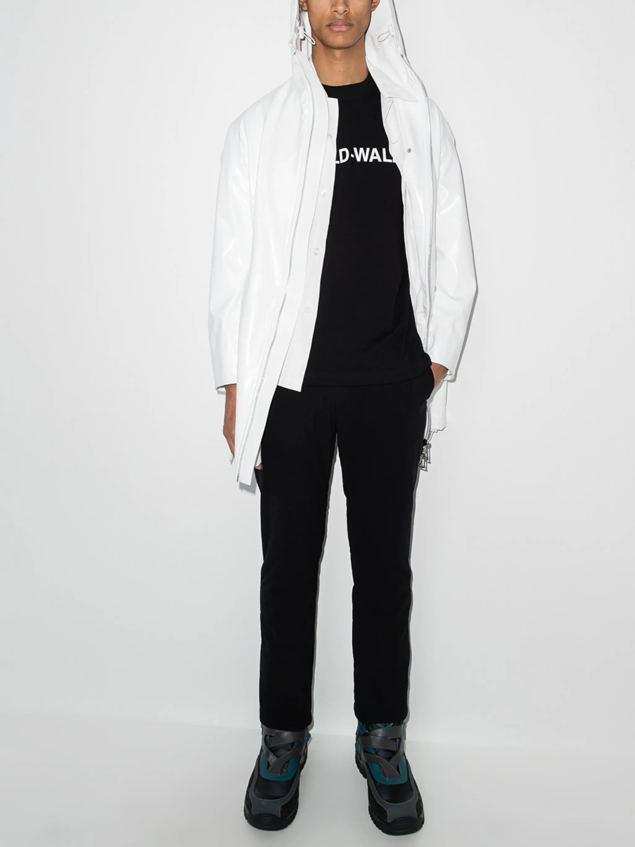 logo-print cotton T-shirt
