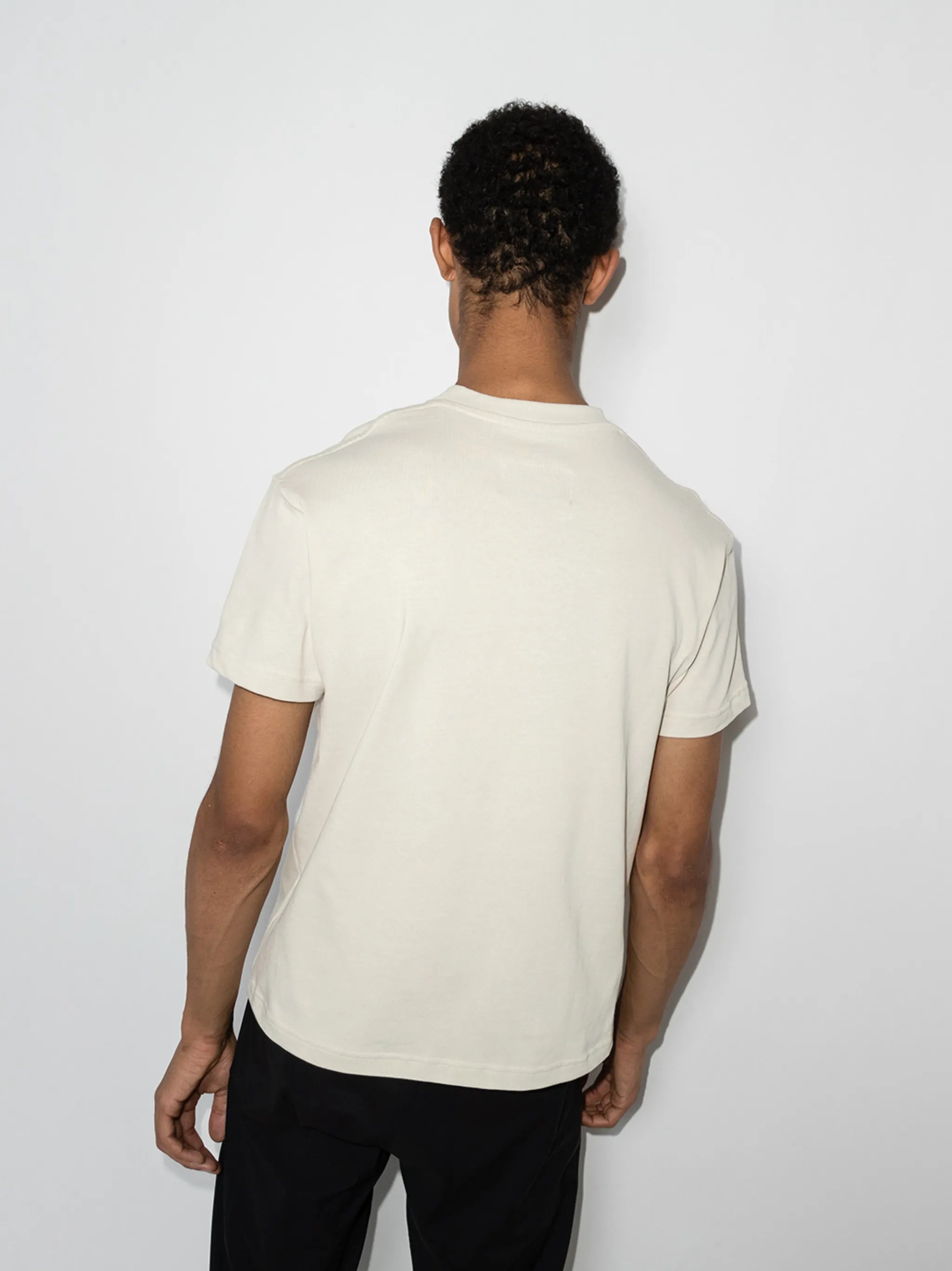 logo-print cotton T-shirt