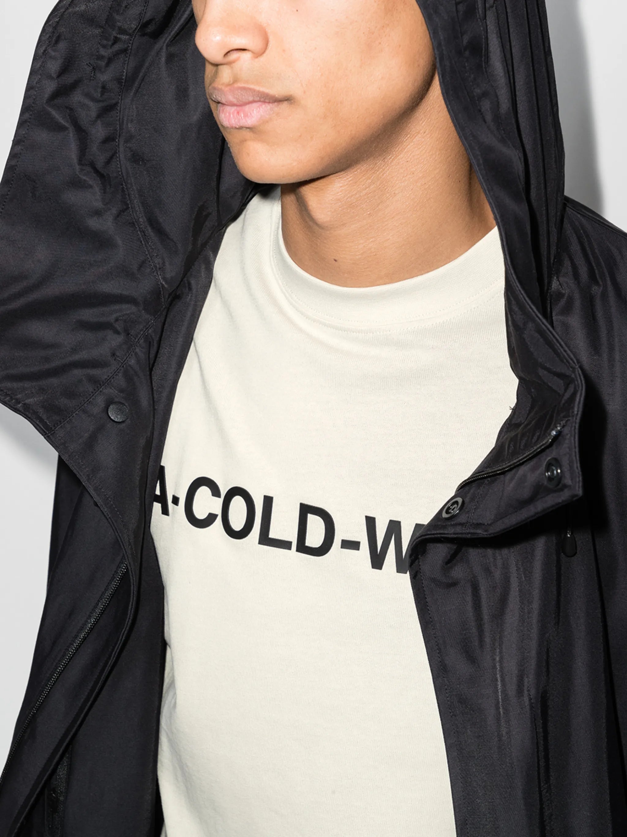 logo-print cotton T-shirt