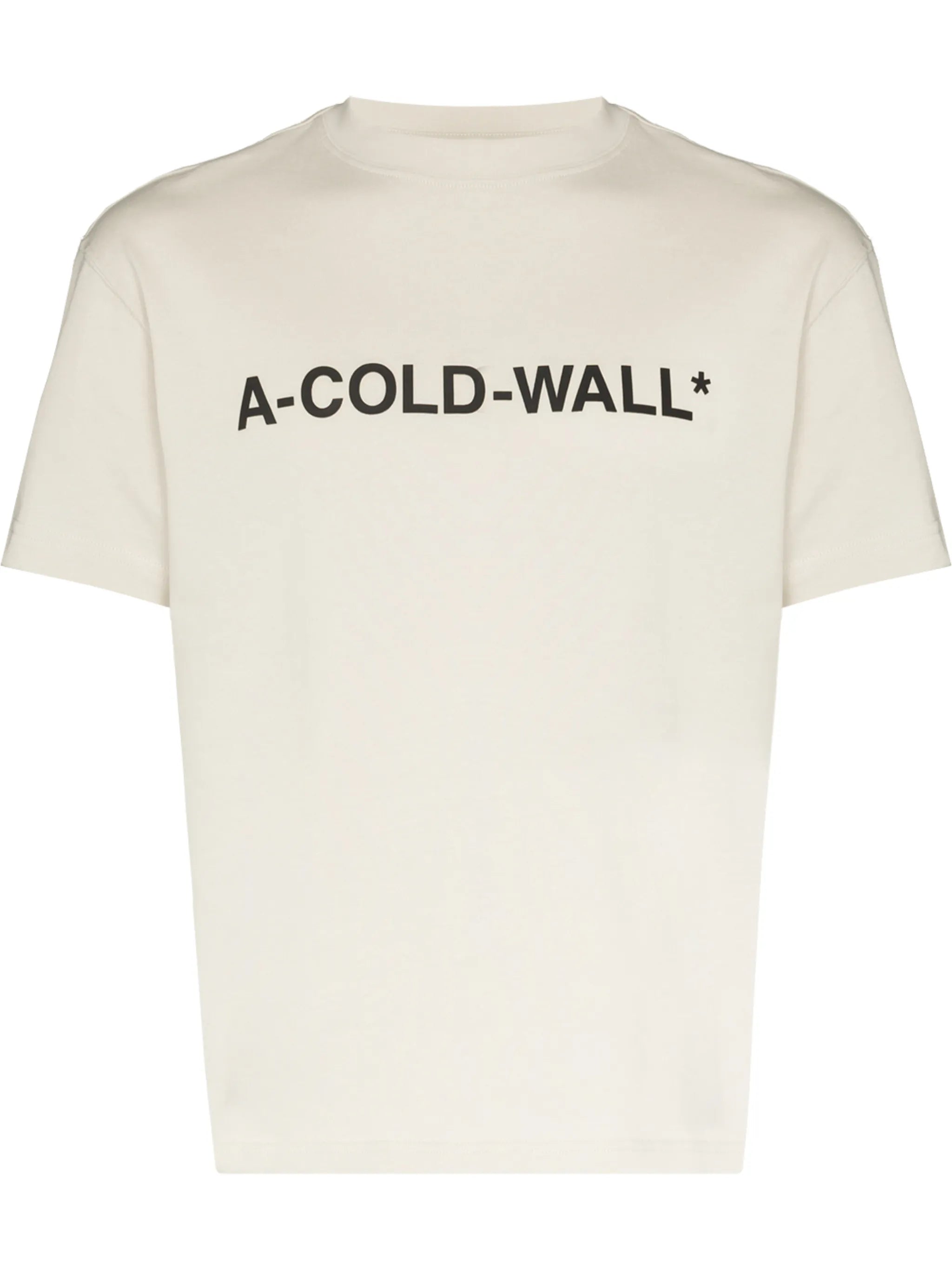 logo-print cotton T-shirt