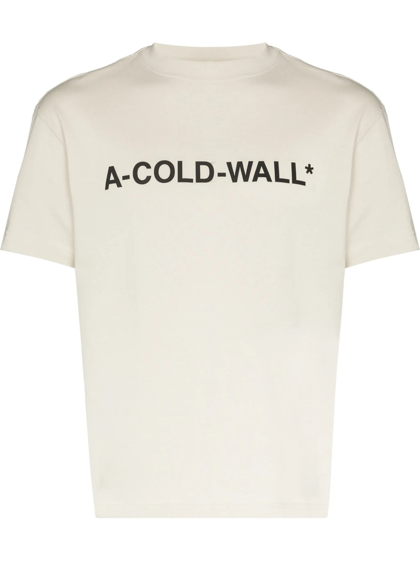 logo-print cotton T-shirt