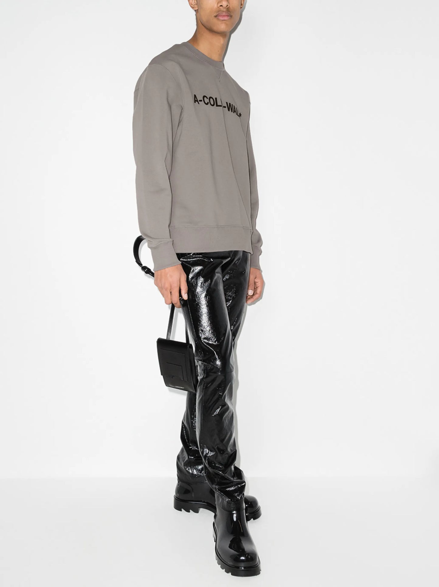 logo-print cotton sweatshirt