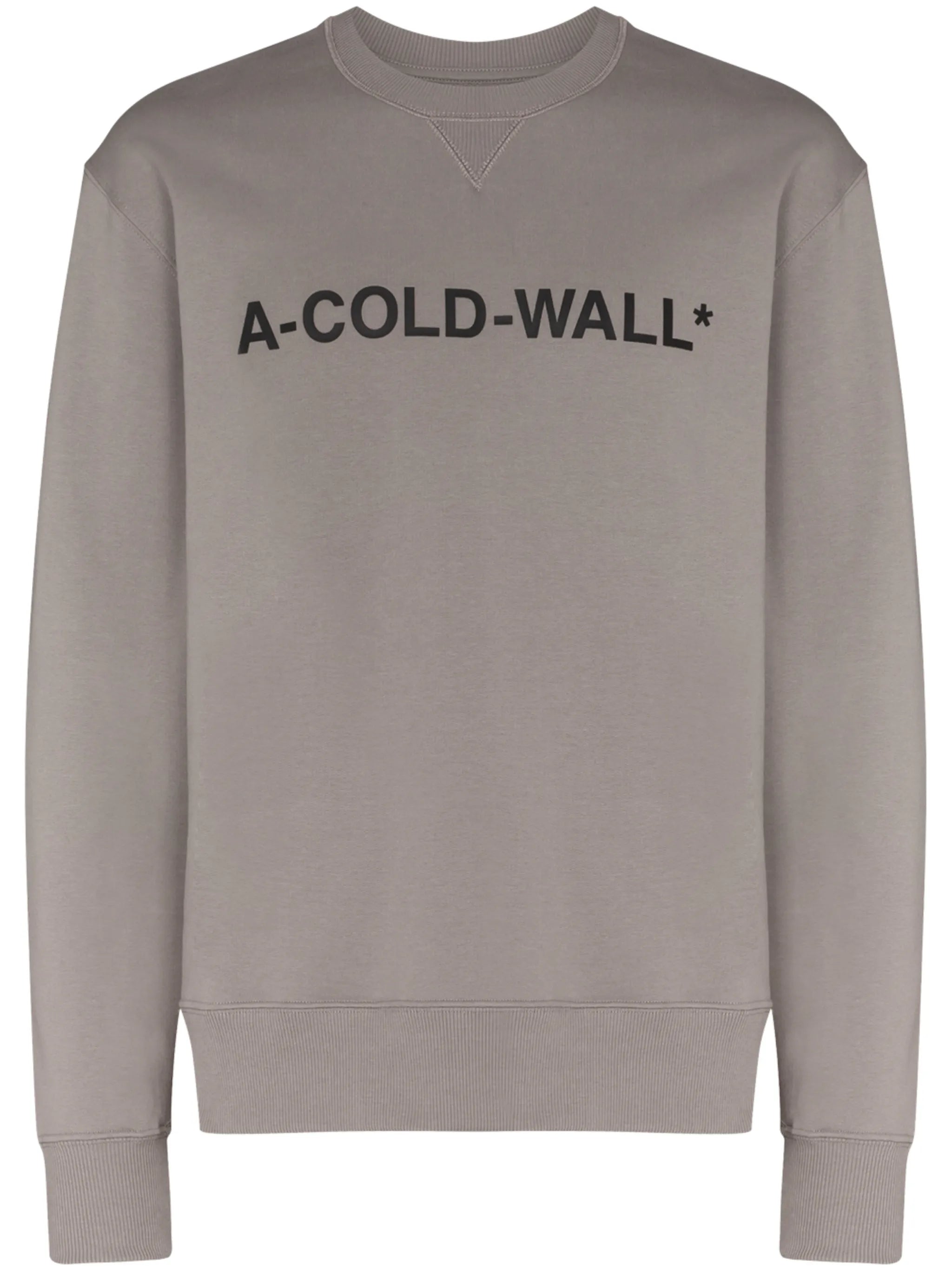logo-print cotton sweatshirt