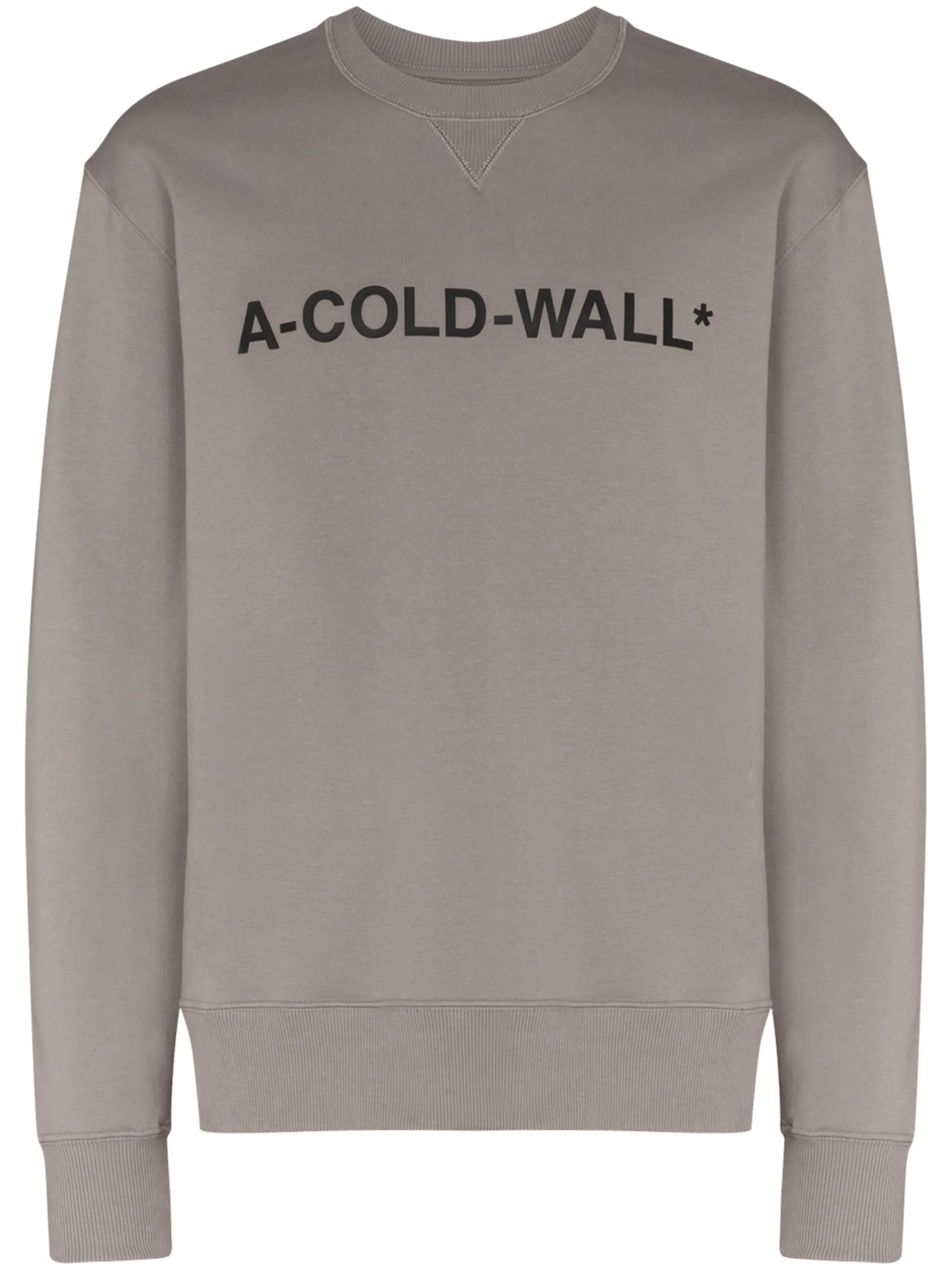 logo-print cotton sweatshirt