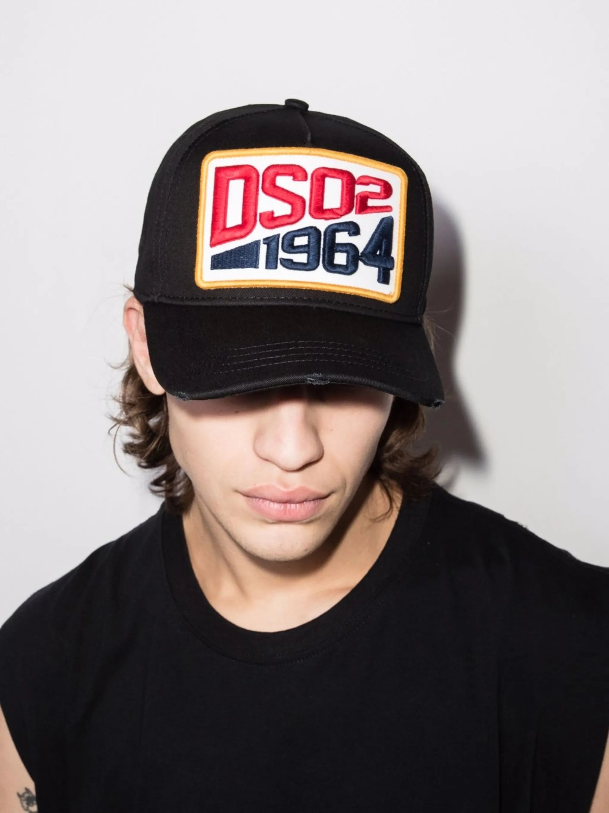 1964 logo-patch cap