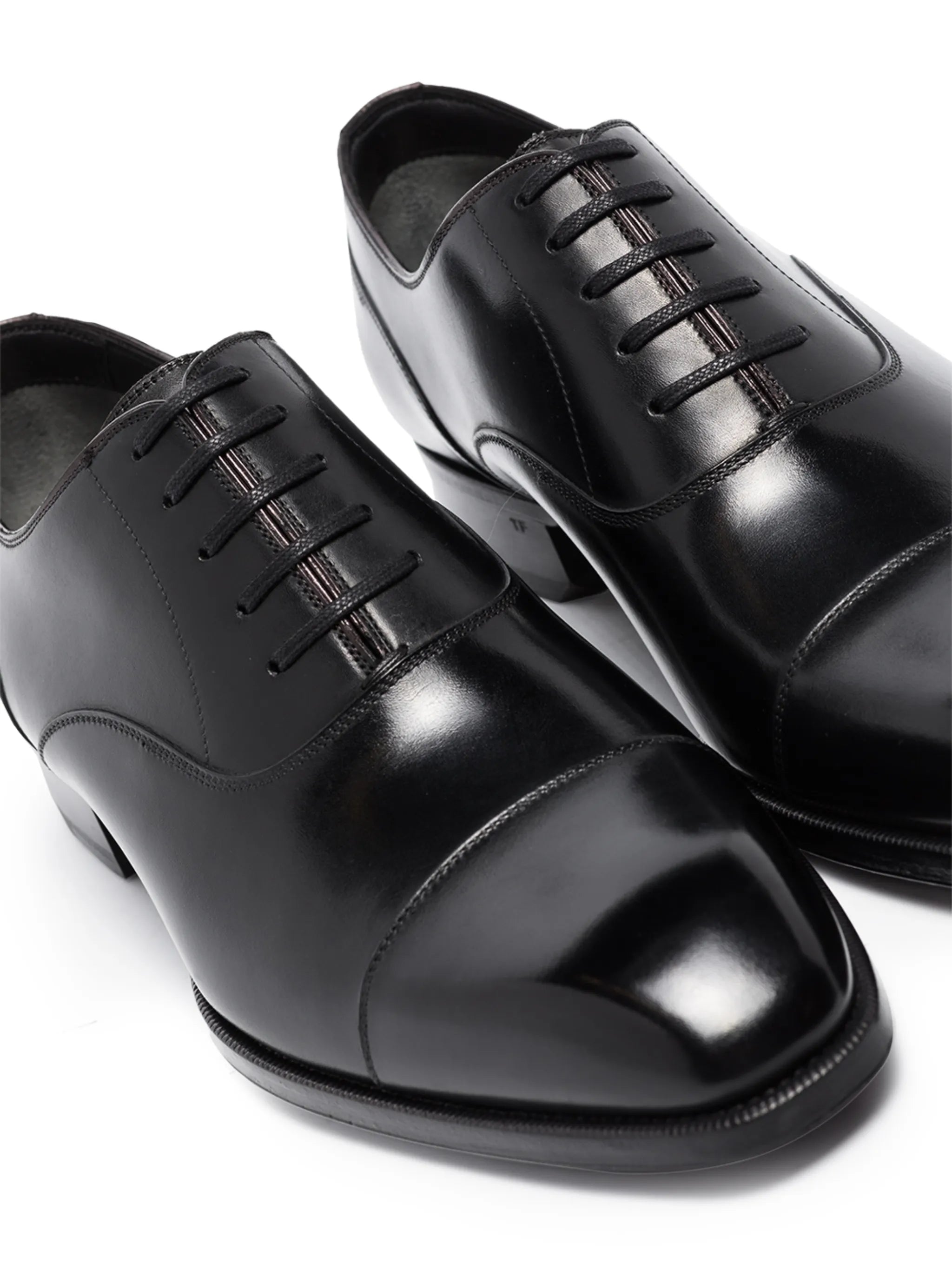 Eklan leather Derby shoes