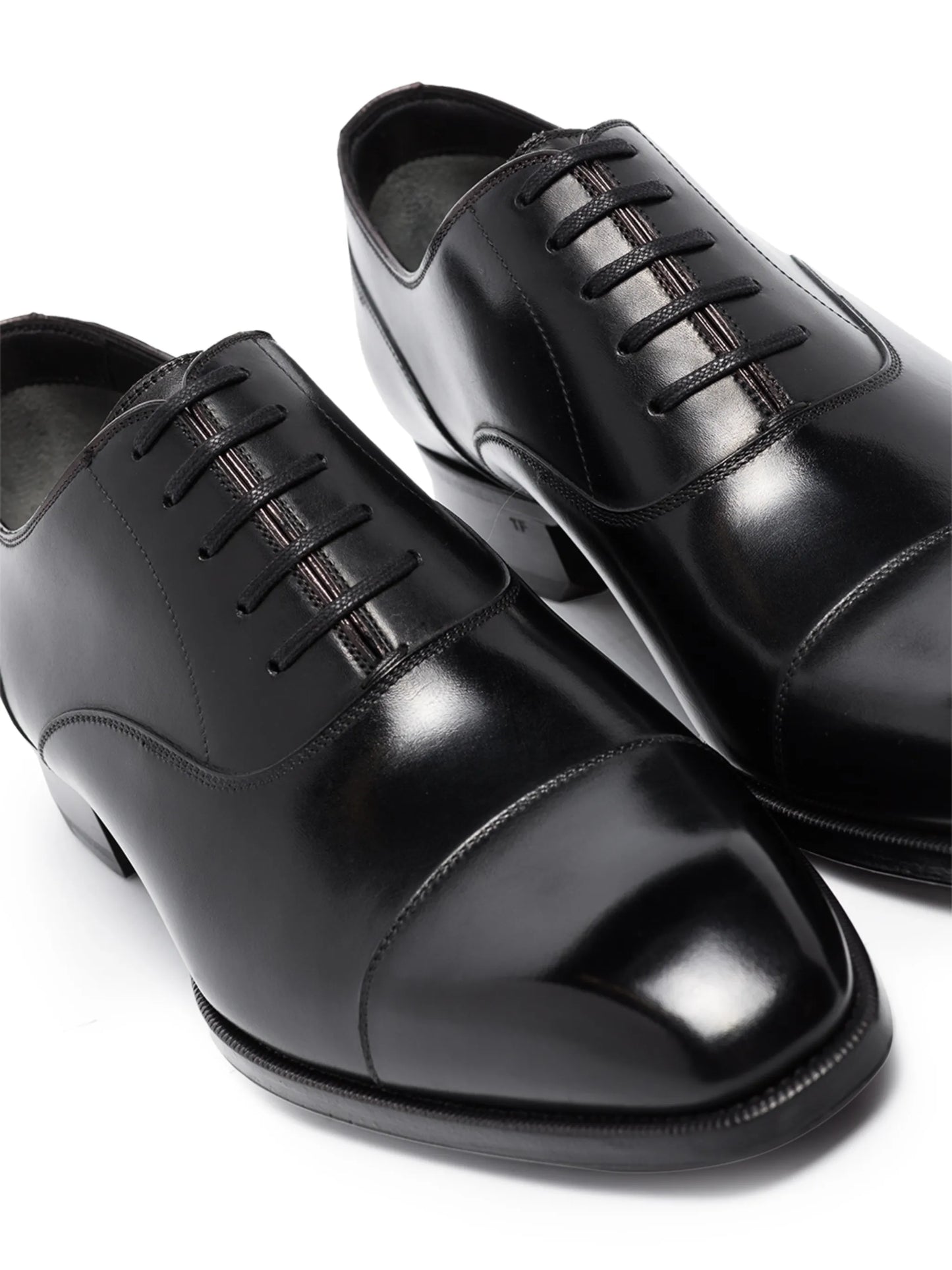 Eklan leather Derby shoes