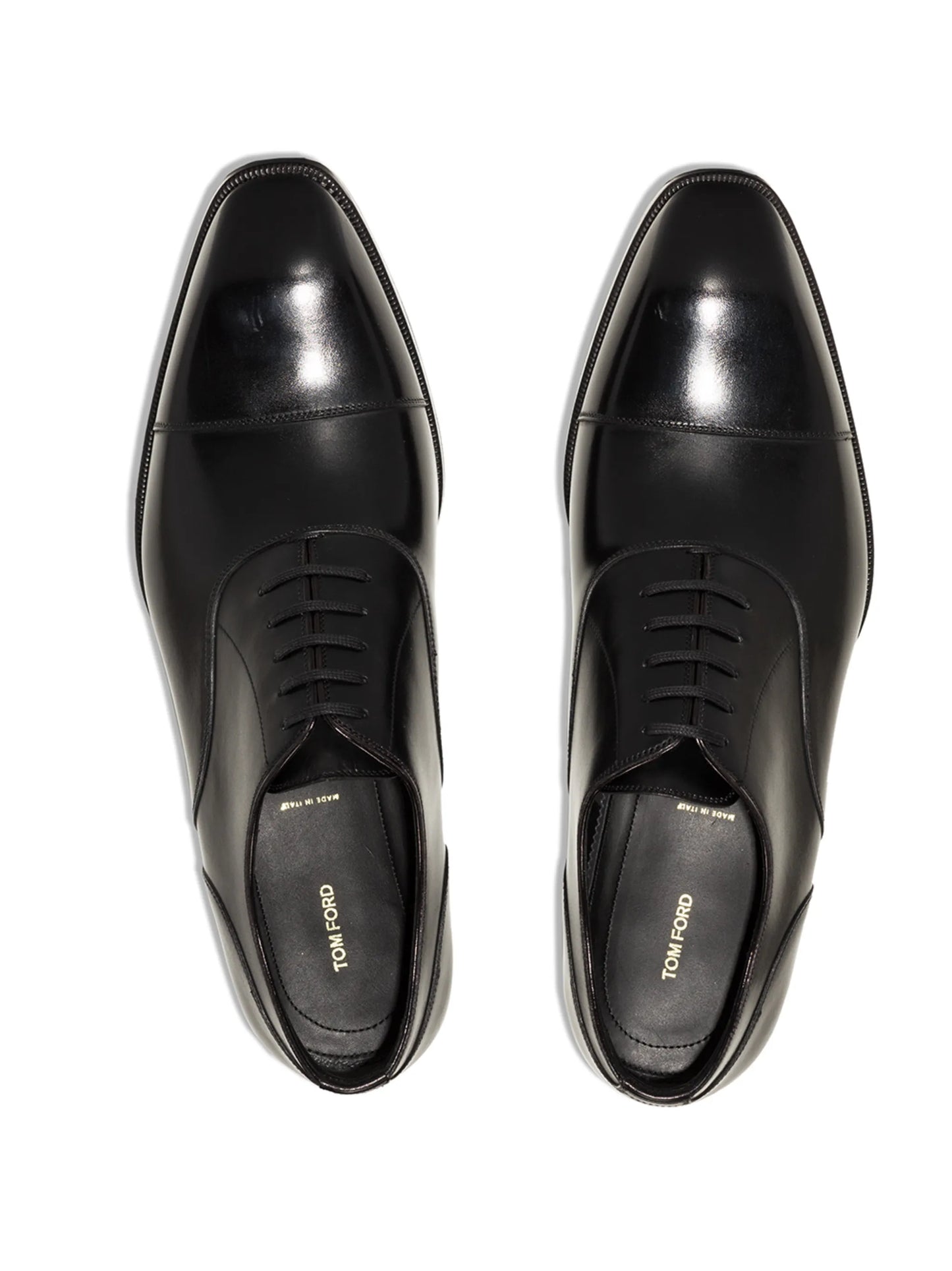 Eklan leather Derby shoes