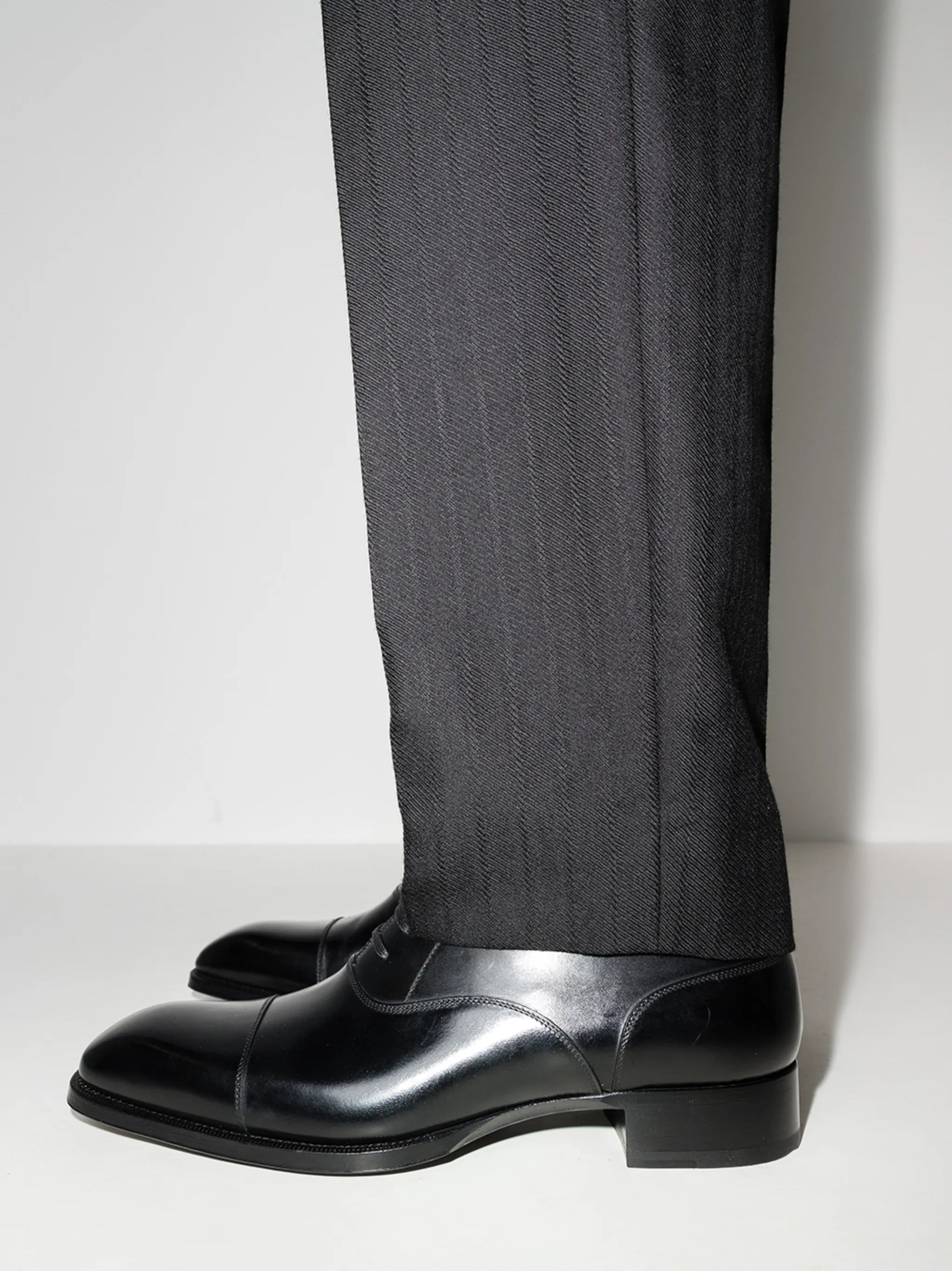 Eklan leather Derby shoes