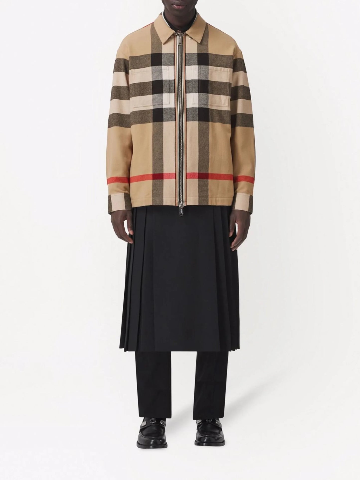 Hague zip-up shirt-jacket