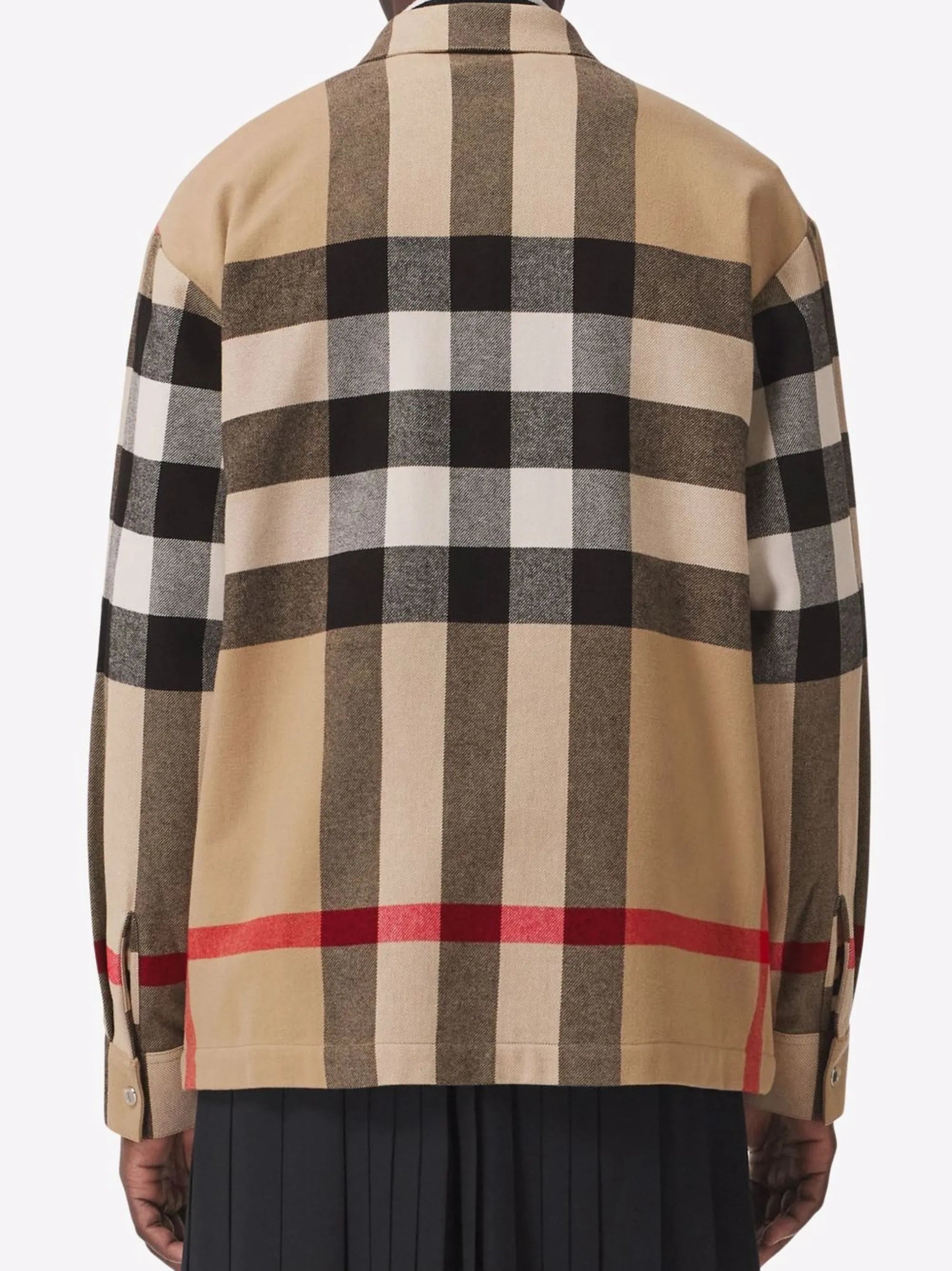 Hague zip-up shirt-jacket