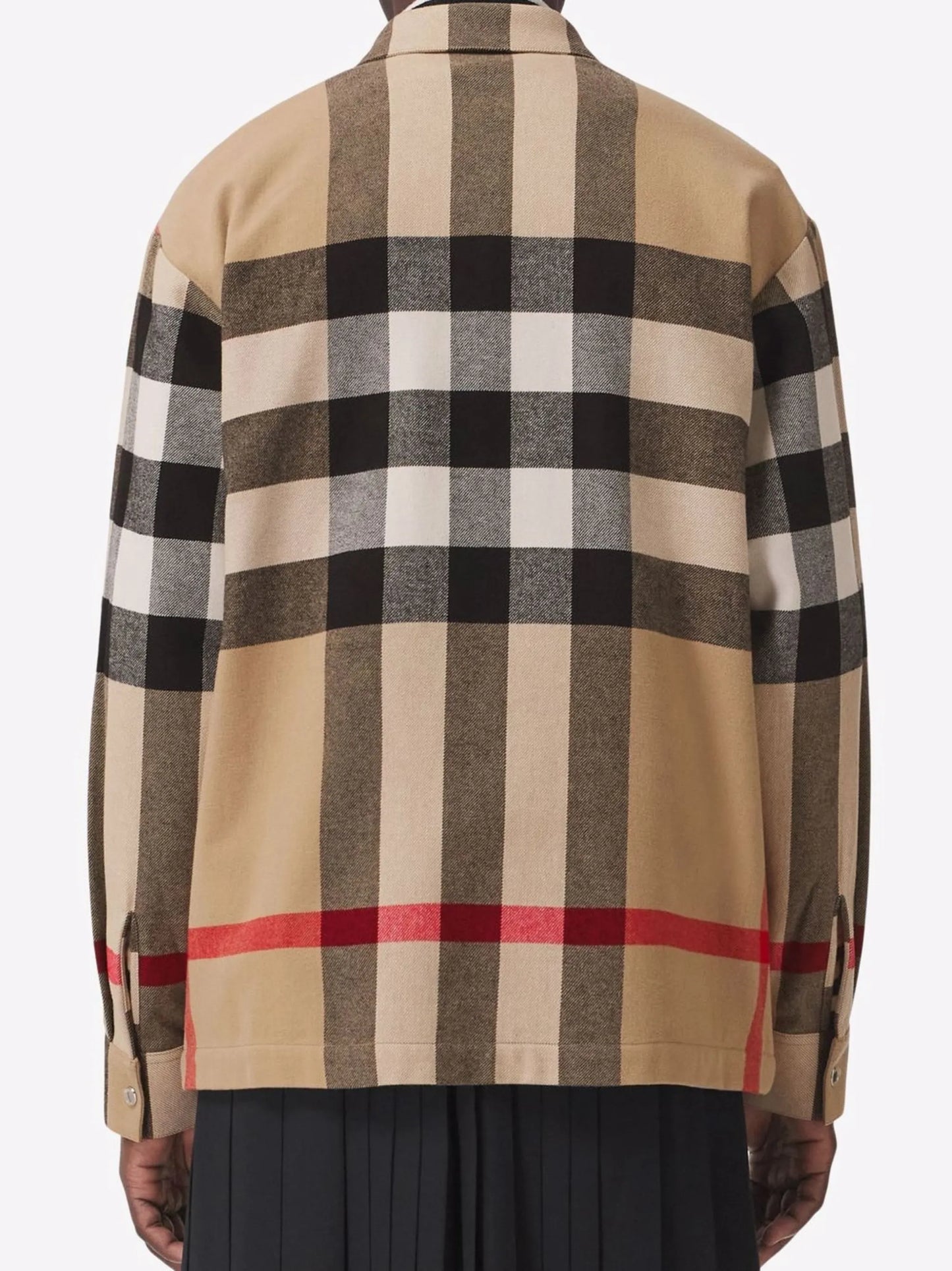 Hague zip-up shirt-jacket
