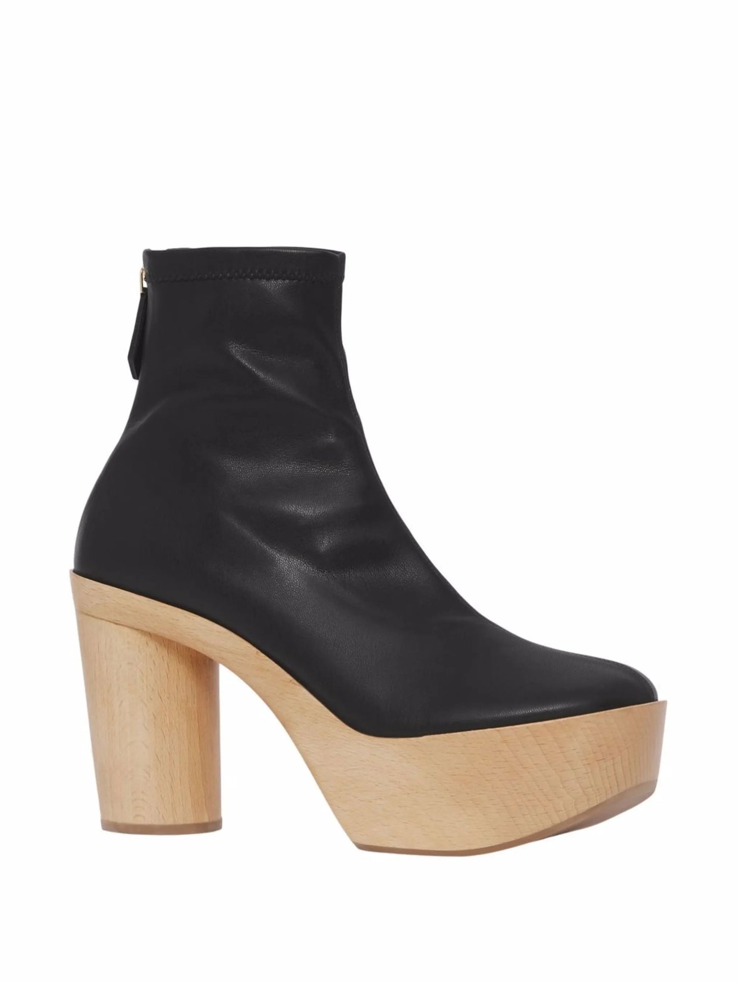 platform ankle boots