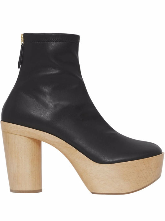 platform ankle boots